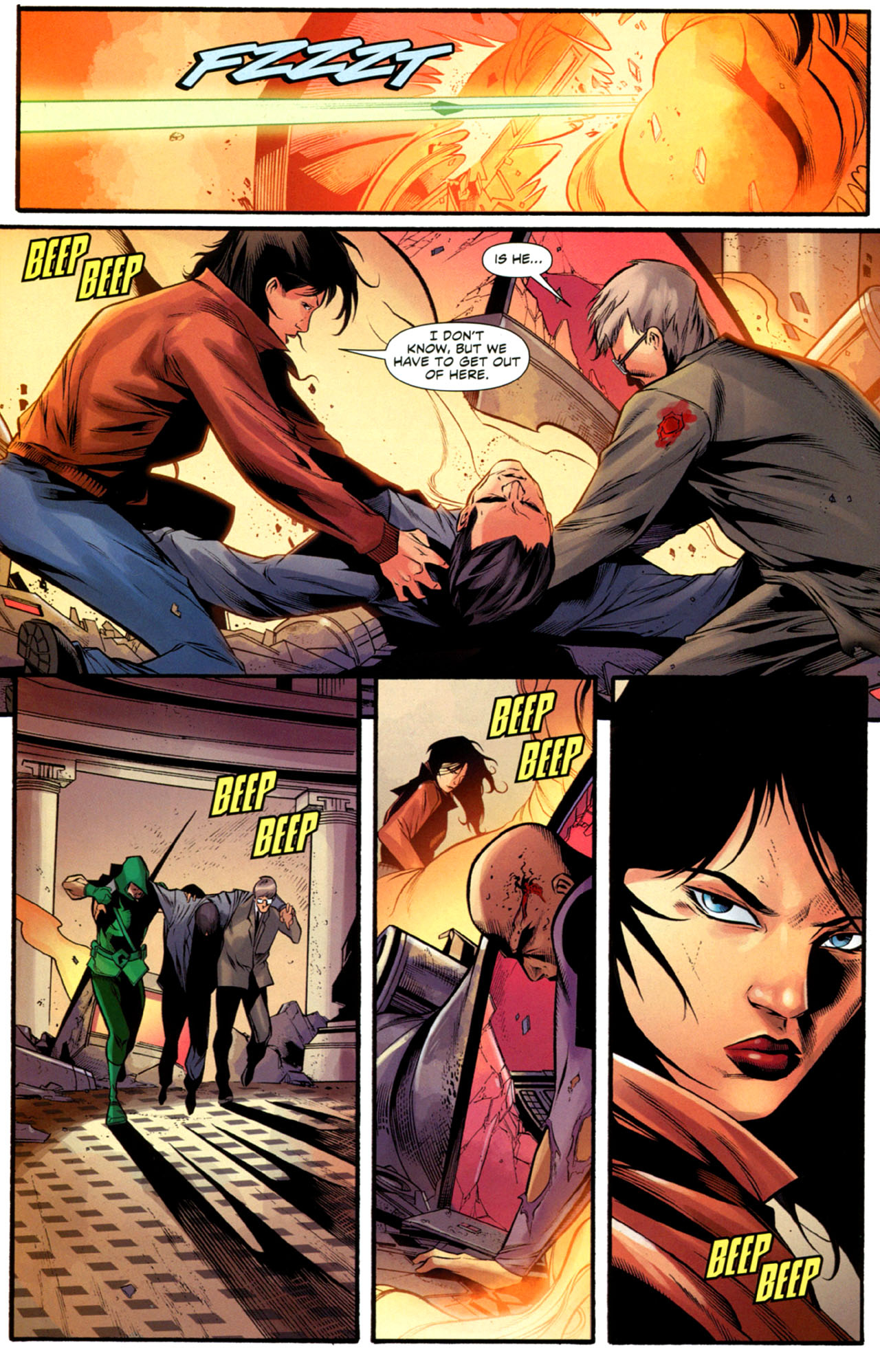 Green Arrow [II] Issue #15 #15 - English 18