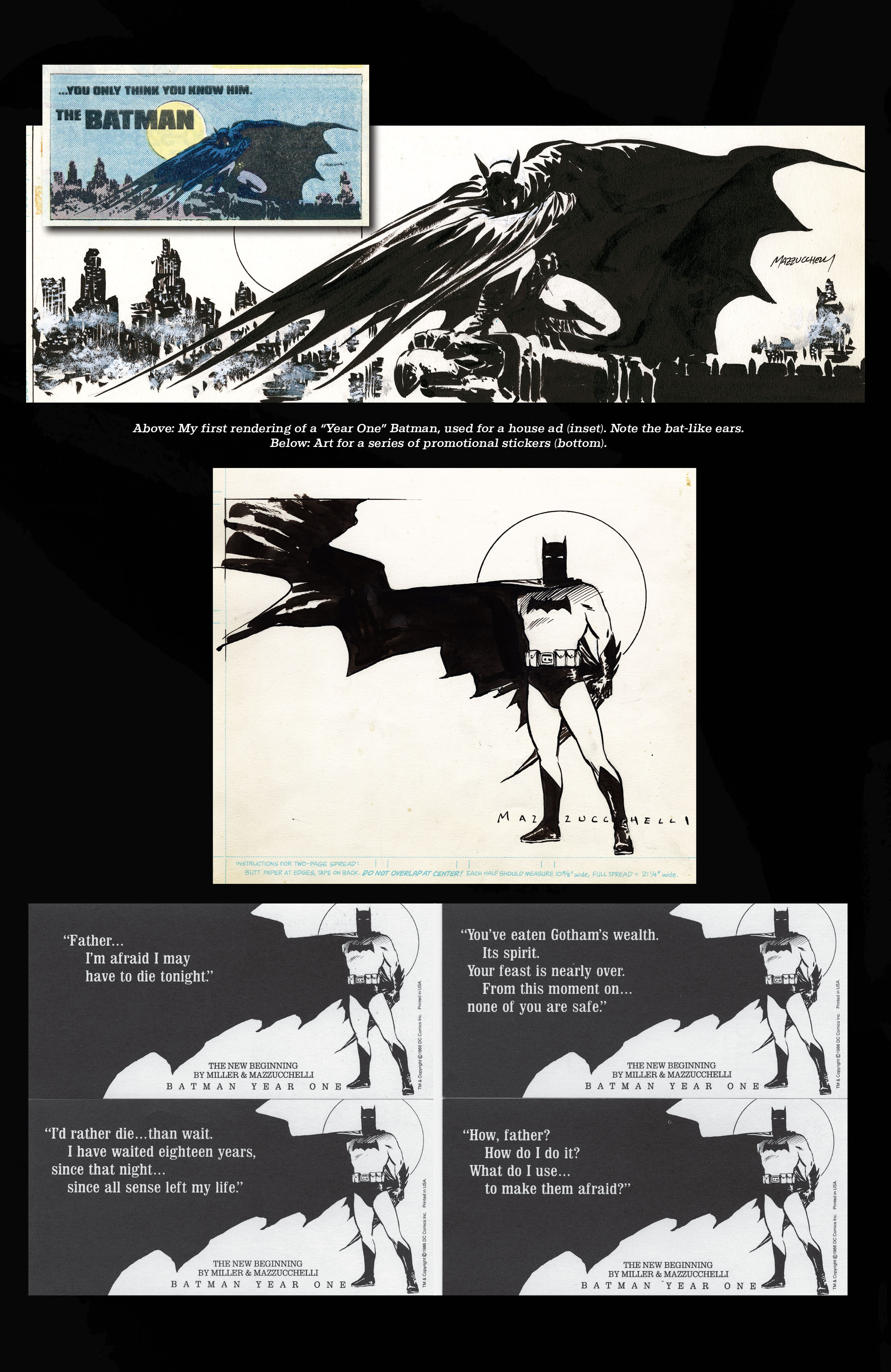 Read online Batman: Year One: The Deluxe Edition comic -  Issue # TPB - 117