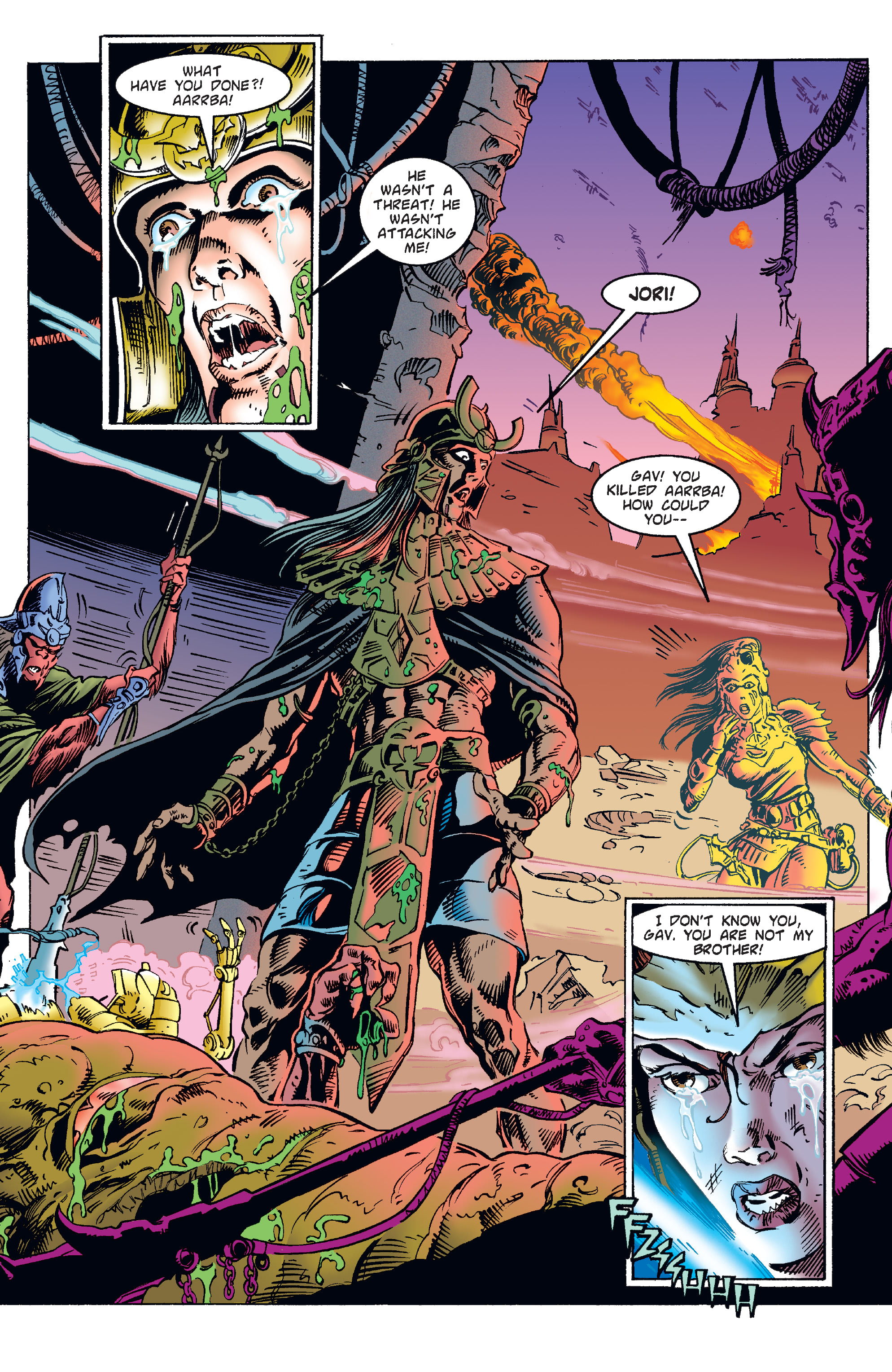 Read online Star Wars Legends Epic Collection: Tales of the Jedi comic -  Issue # TPB 2 (Part 3) - 6
