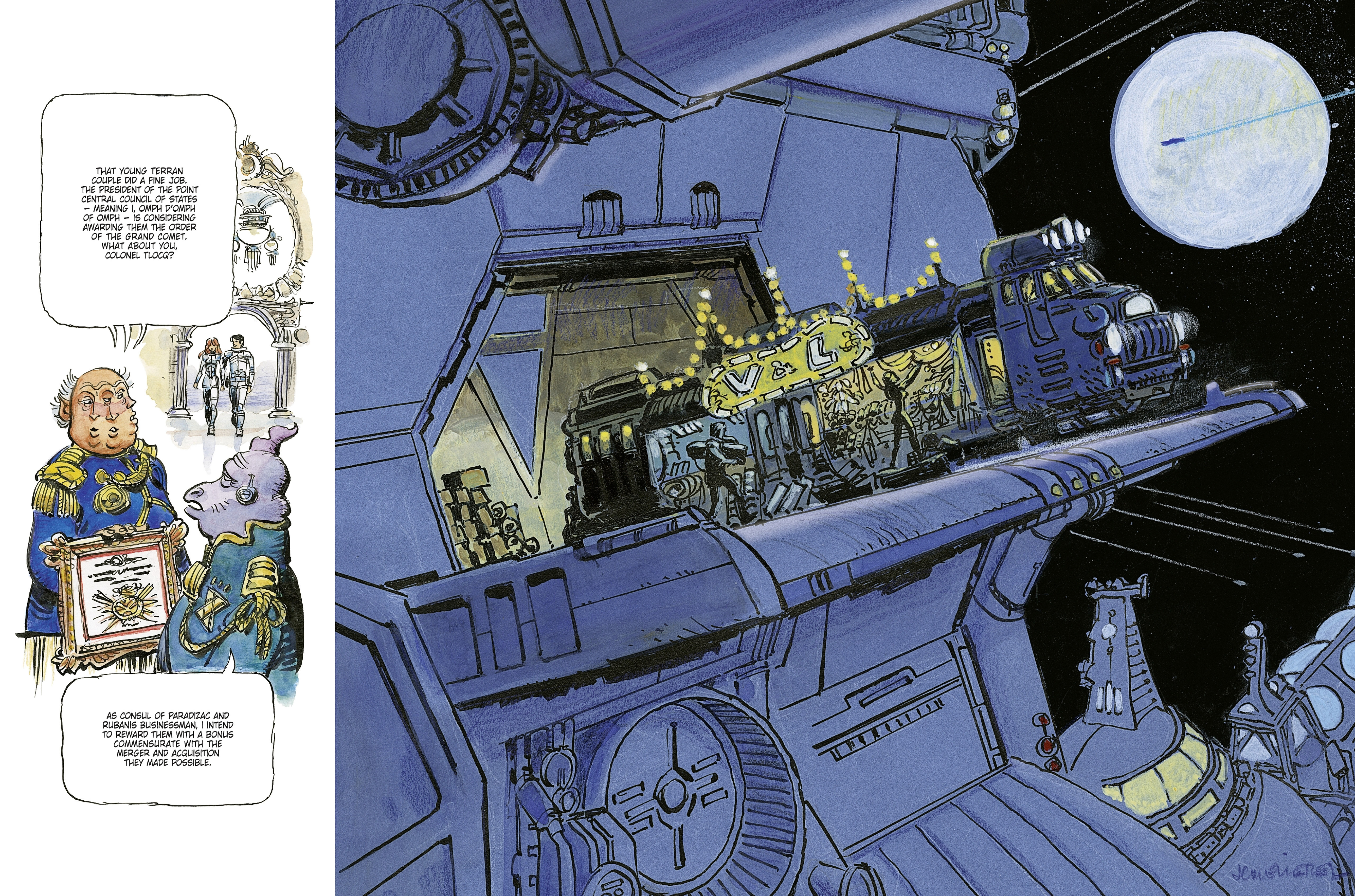 Read online Valerian and Laureline comic -  Issue #23 - 5