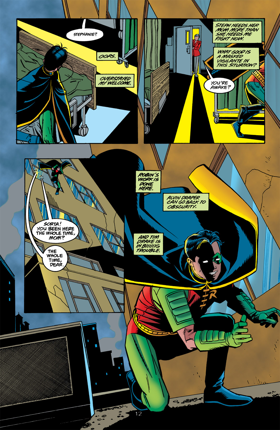 Read online Robin (1993) comic -  Issue #65 - 13