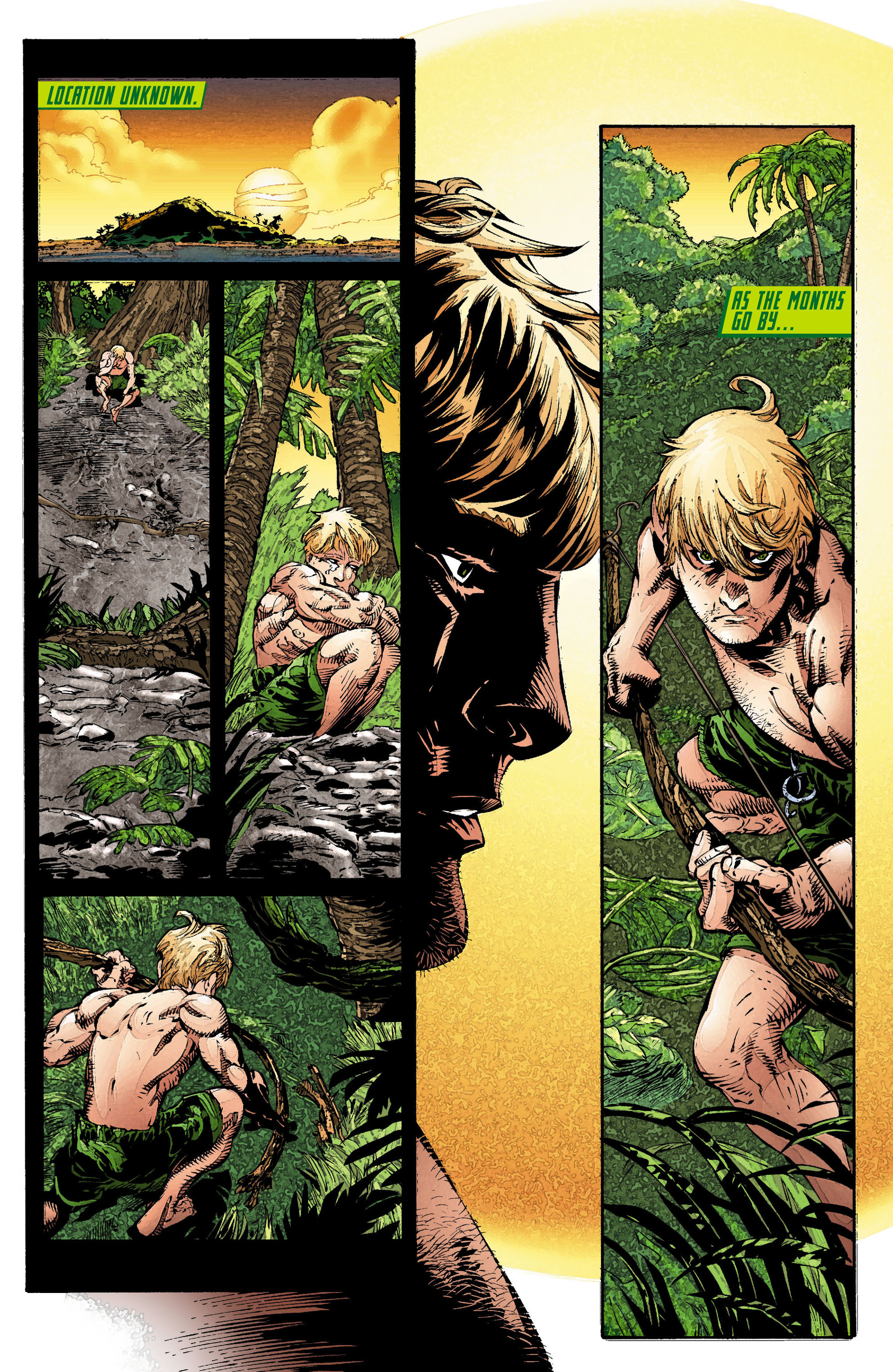 Read online Green Arrow (2011) comic -  Issue #0 - 18