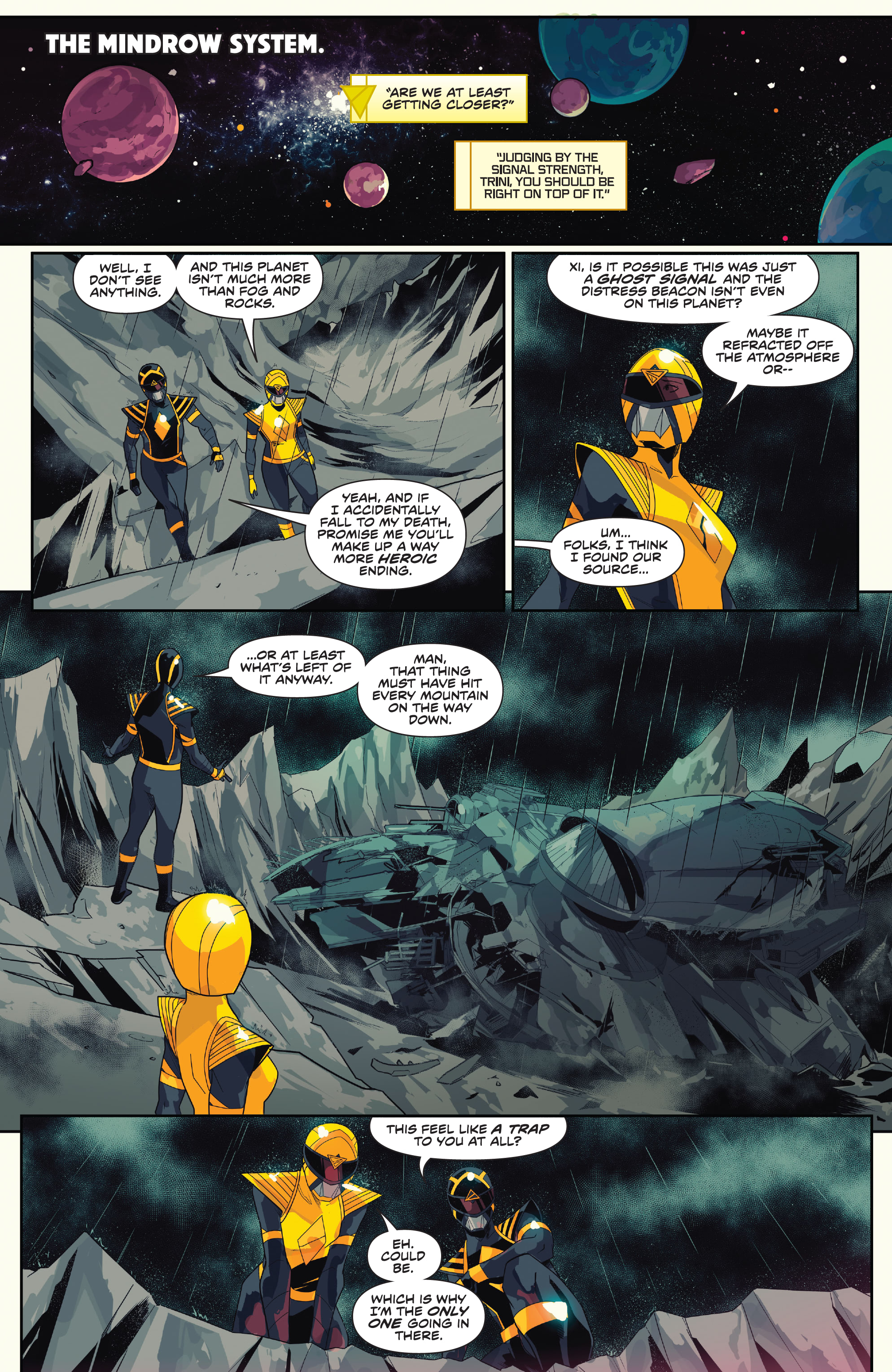 Read online Power Rangers comic -  Issue #18 - 7