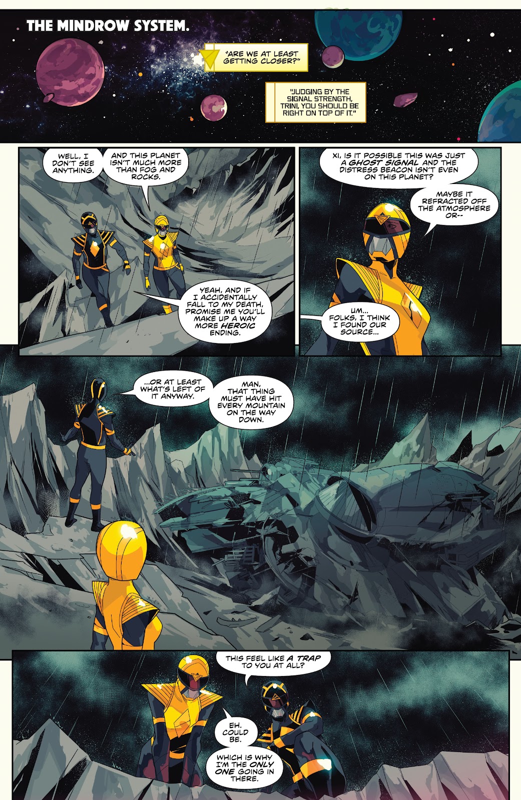 Power Rangers issue 18 - Page 7