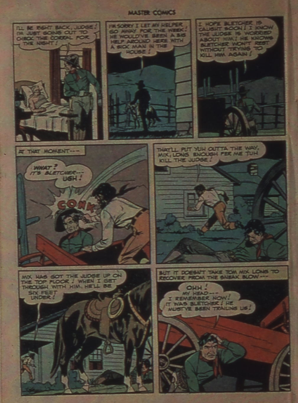 Read online Master Comics comic -  Issue #102 - 46