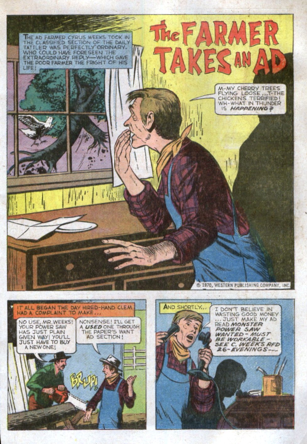 Read online Boris Karloff Tales of Mystery comic -  Issue #30 - 13