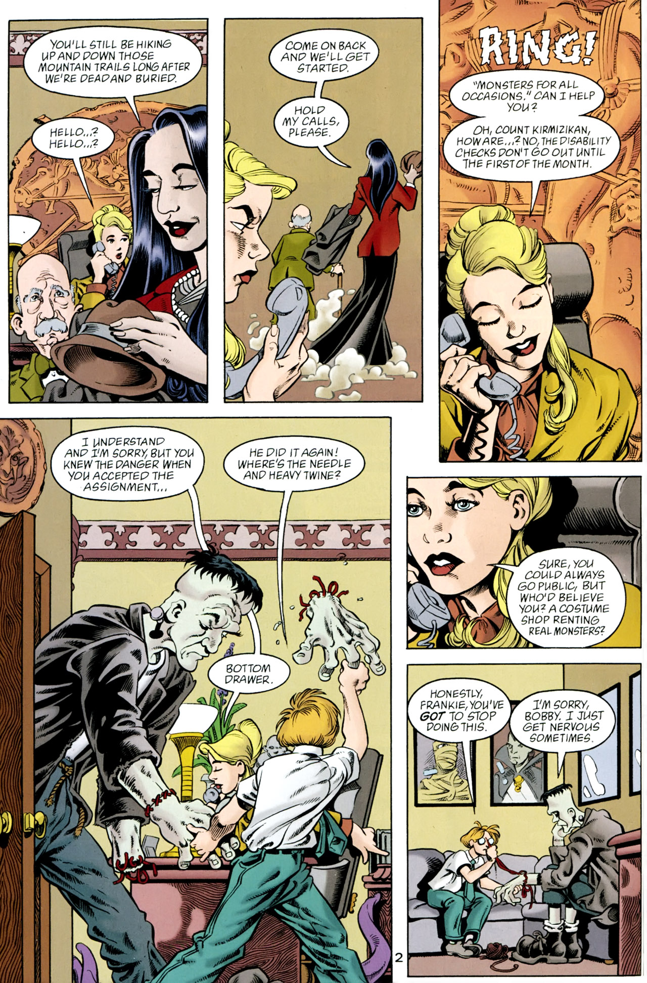 Read online Vertigo Resurrected comic -  Issue # TPB - 78