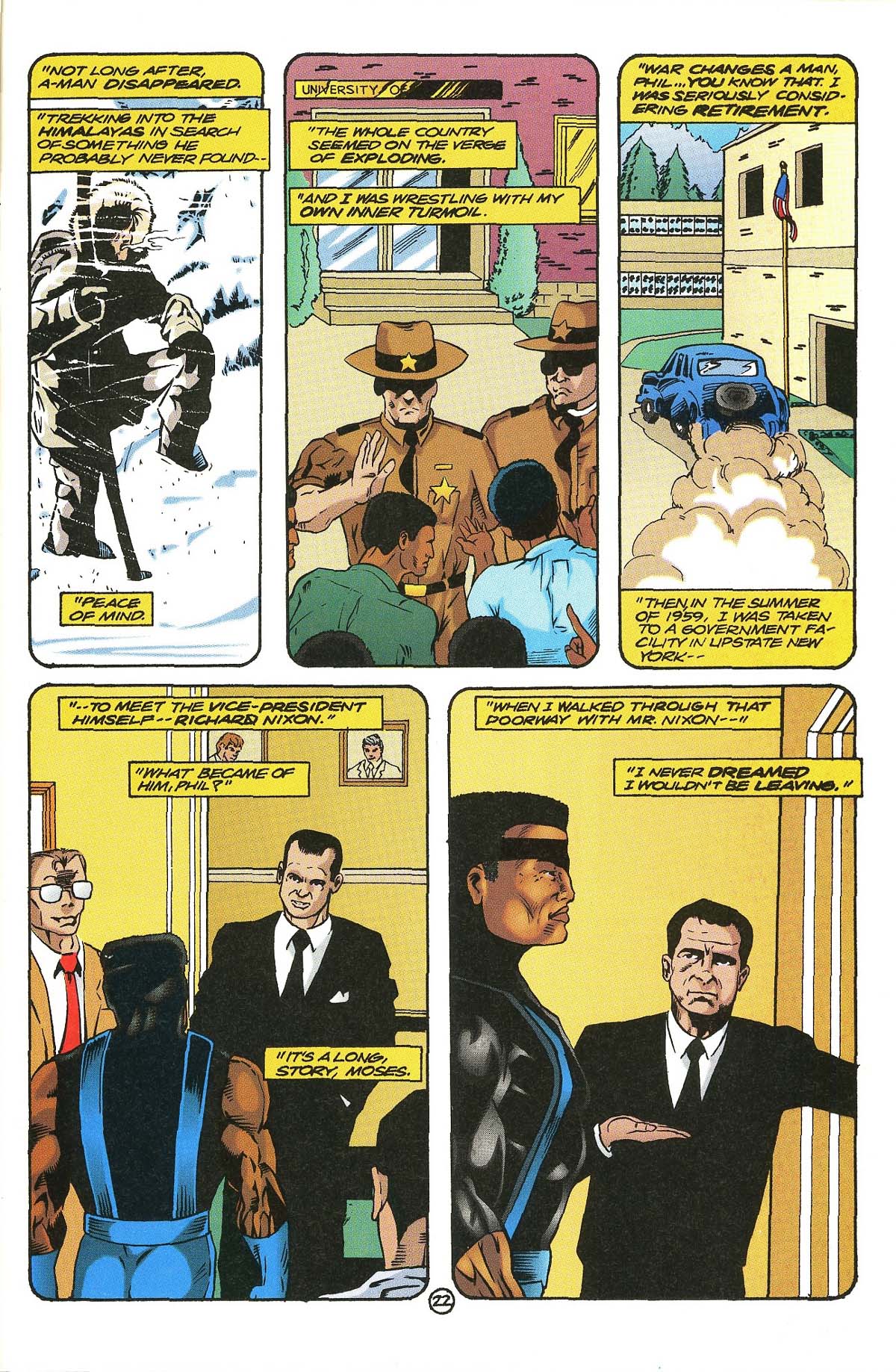 Read online The Protectors comic -  Issue #16 - 23