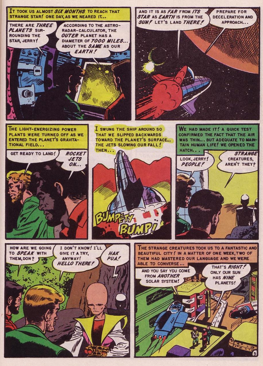 Read online Weird Fantasy (1950) comic -  Issue #4 - 29