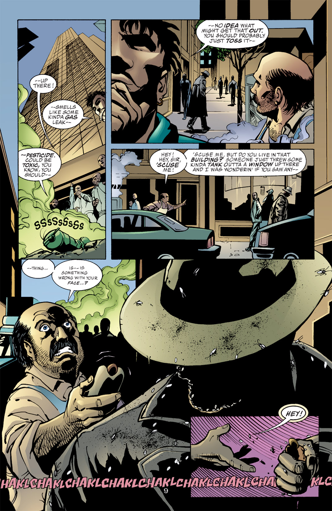 Read online Batman: Gotham Knights comic -  Issue #22 - 9