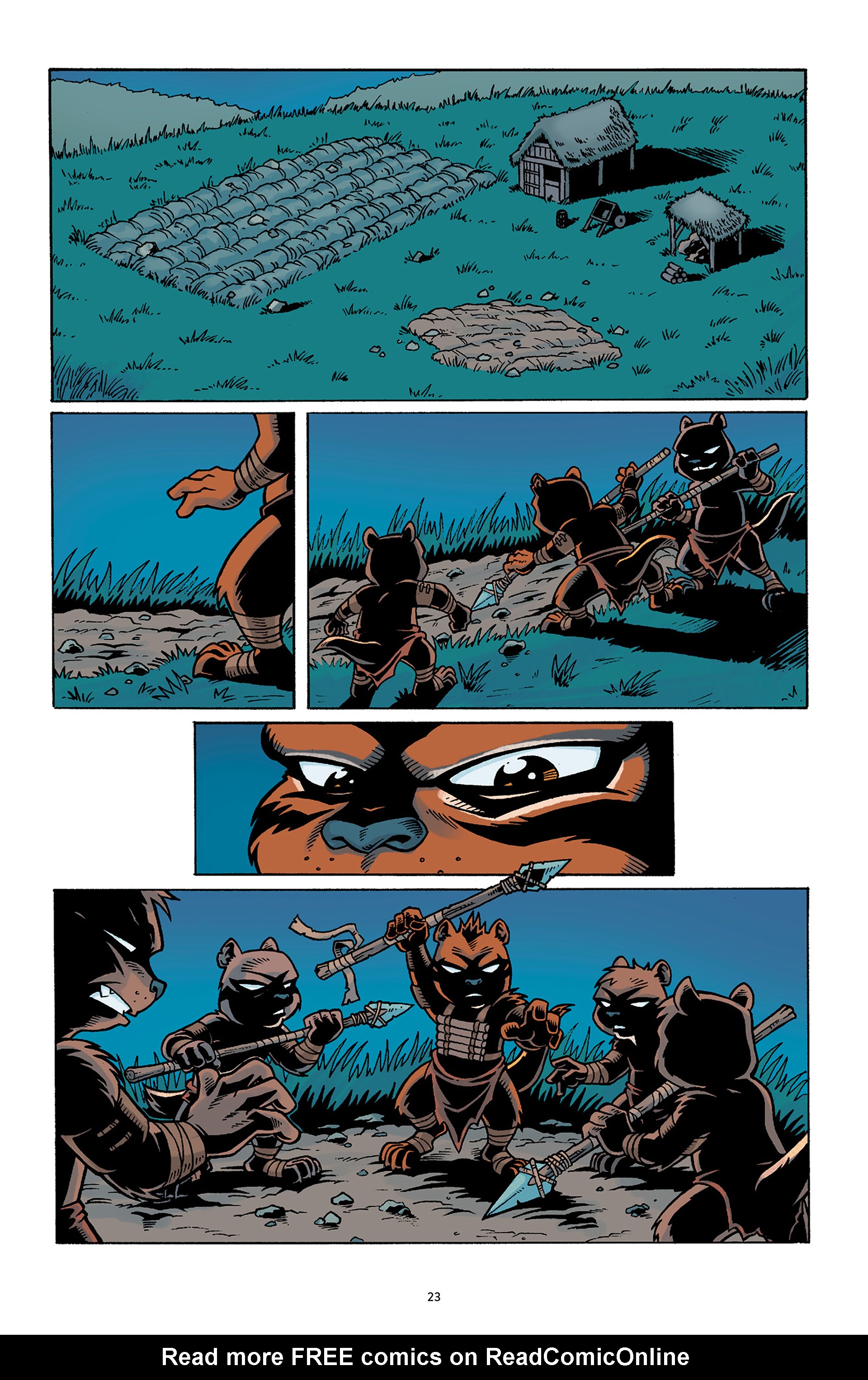 Read online Sons of Ashgard: Ill Met in Elmgard comic -  Issue # TPB (Part 1) - 24