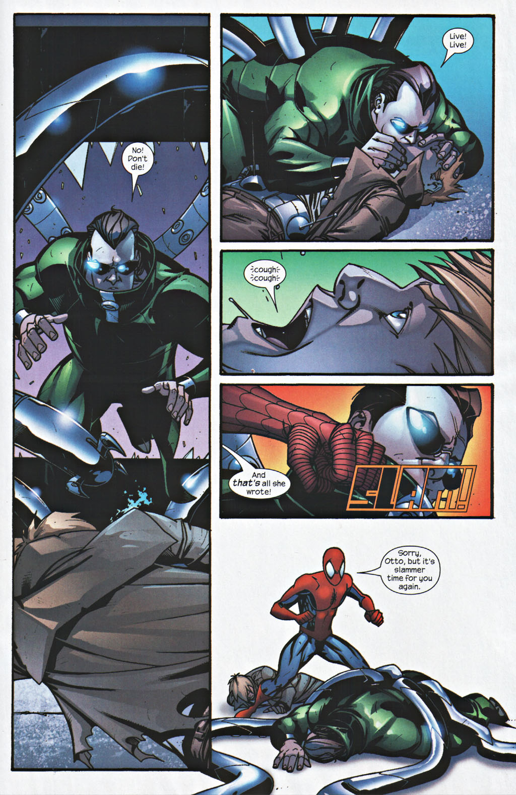 Read online Spider-Man/Doctor Octopus: Out of Reach comic -  Issue #5 - 23