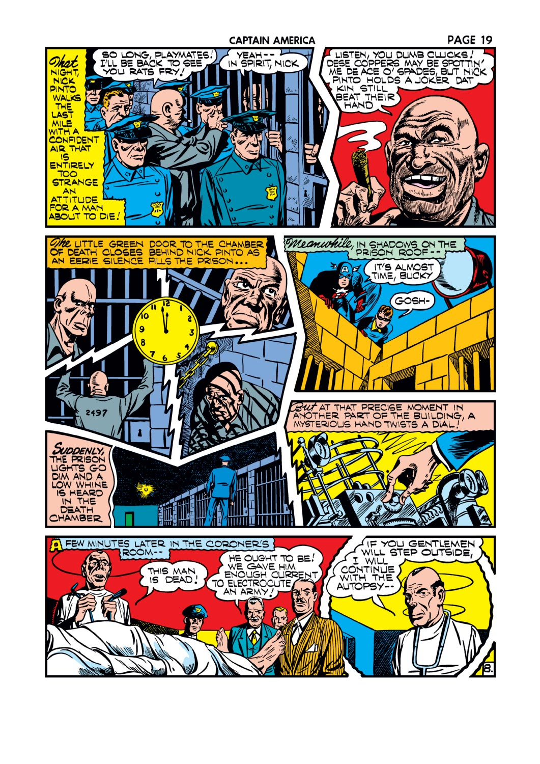 Captain America Comics 9 Page 19