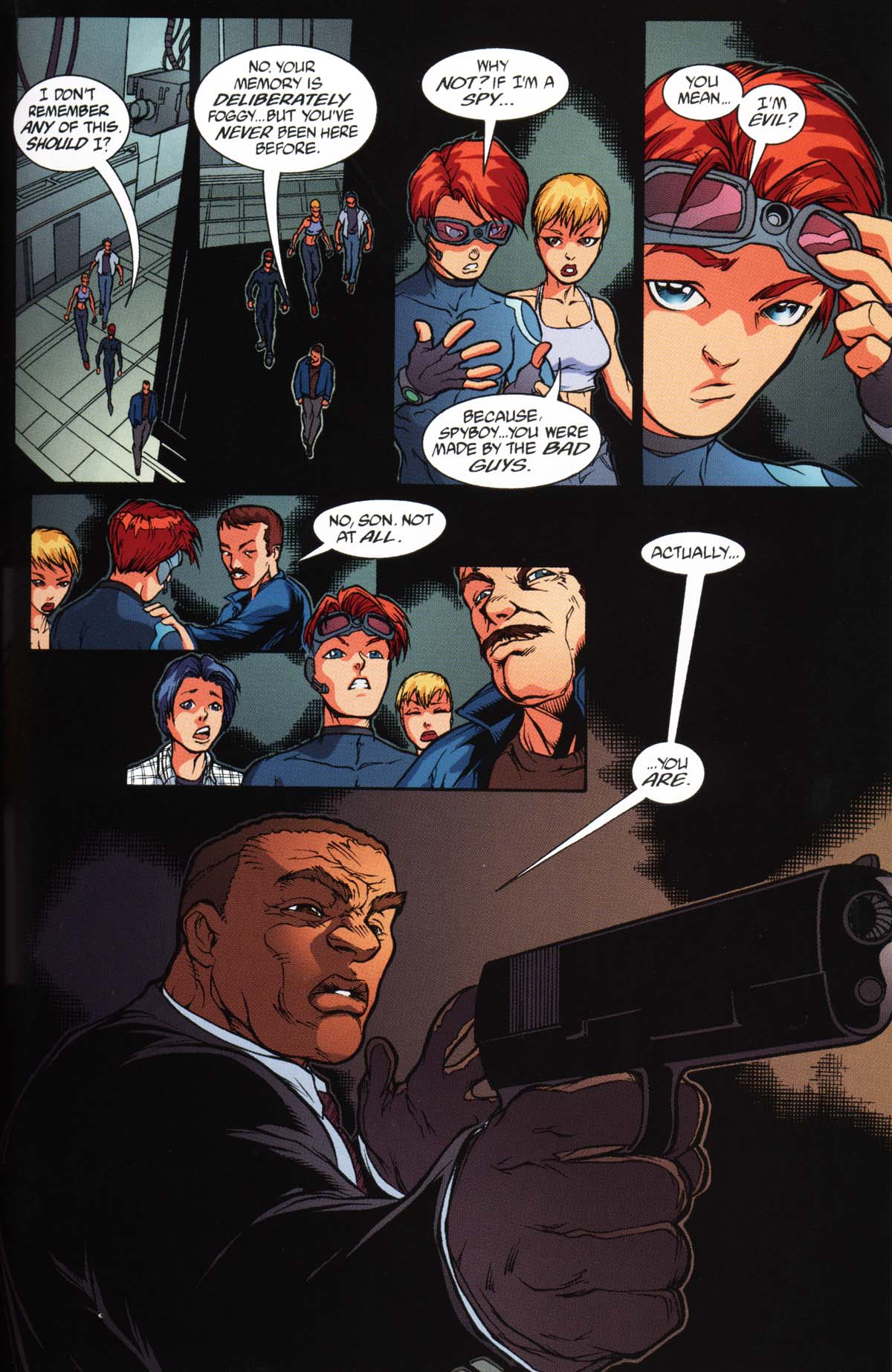 Read online SpyBoy comic -  Issue #4-6 - 14