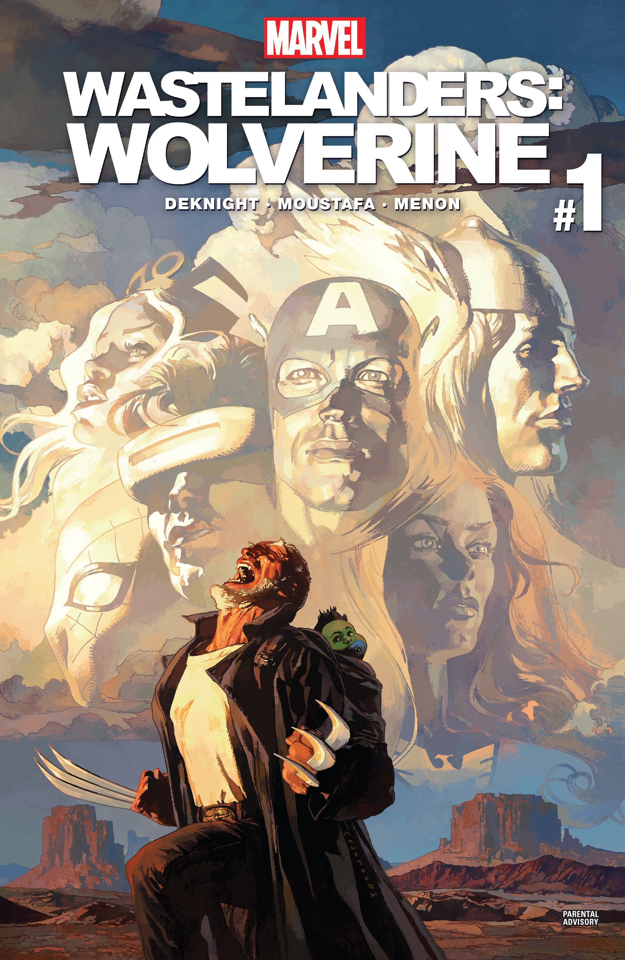 Read online Wastelanders comic -  Issue # Wolverine - 1