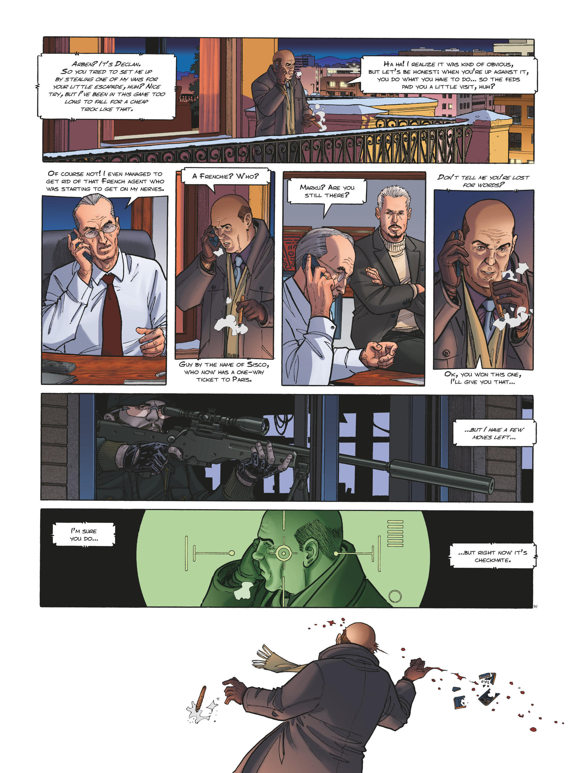 Read online Sisco comic -  Issue #6 - 36