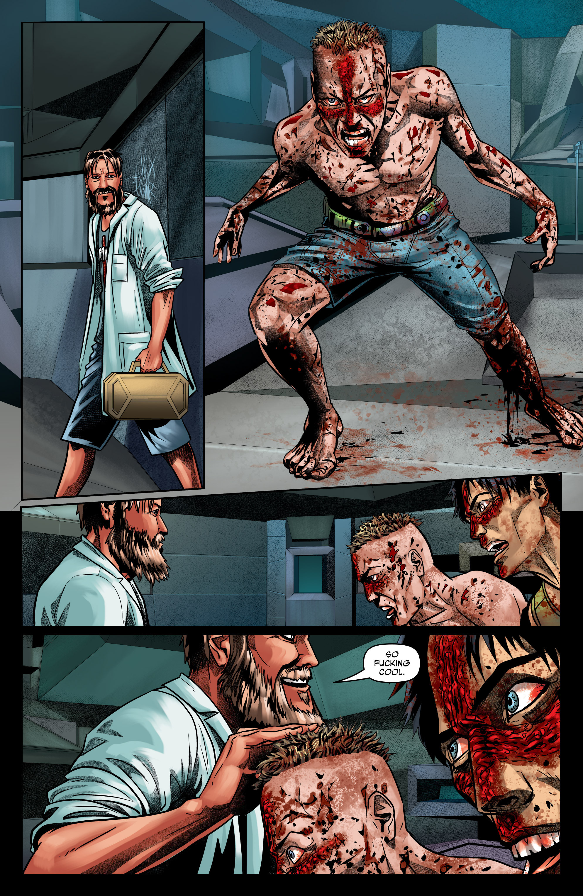 Read online Mercury Heat comic -  Issue #9 - 15