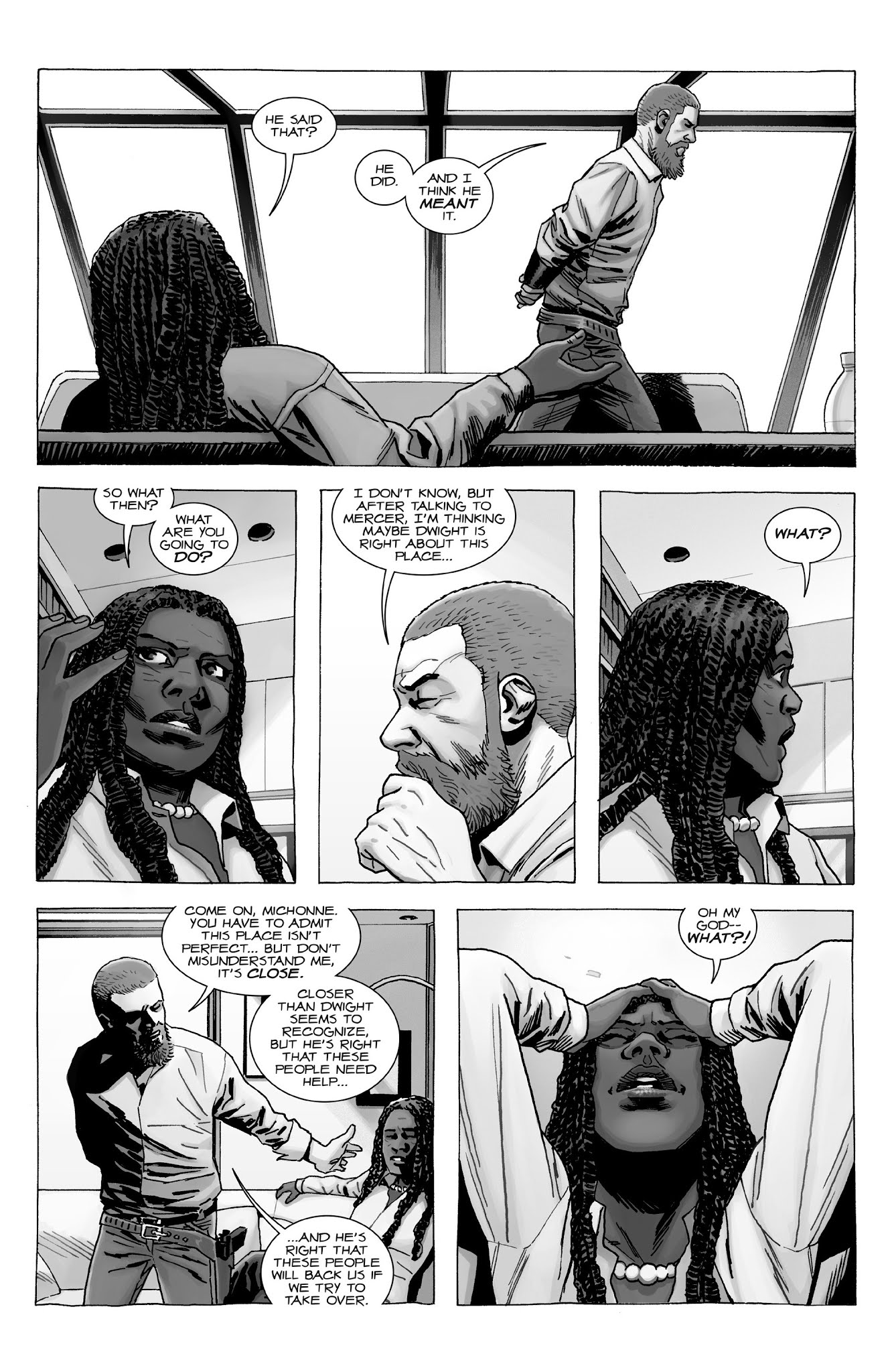 Read online The Walking Dead comic -  Issue #186 - 7