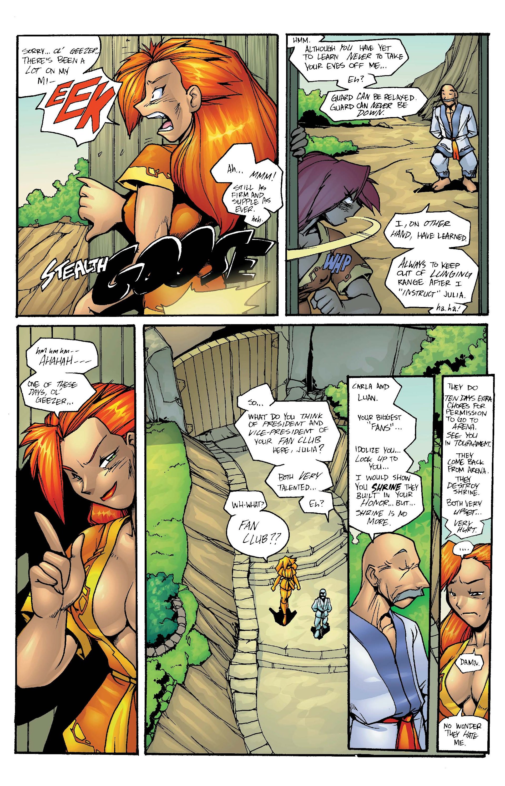 Read online Gold Digger (1999) comic -  Issue #11 - 9