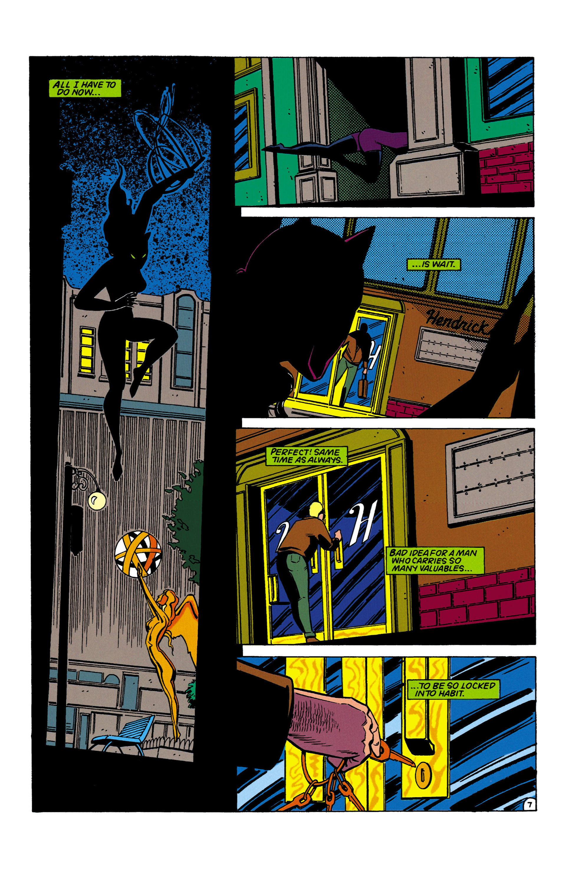 Read online Catwoman (1993) comic -  Issue #8 - 8