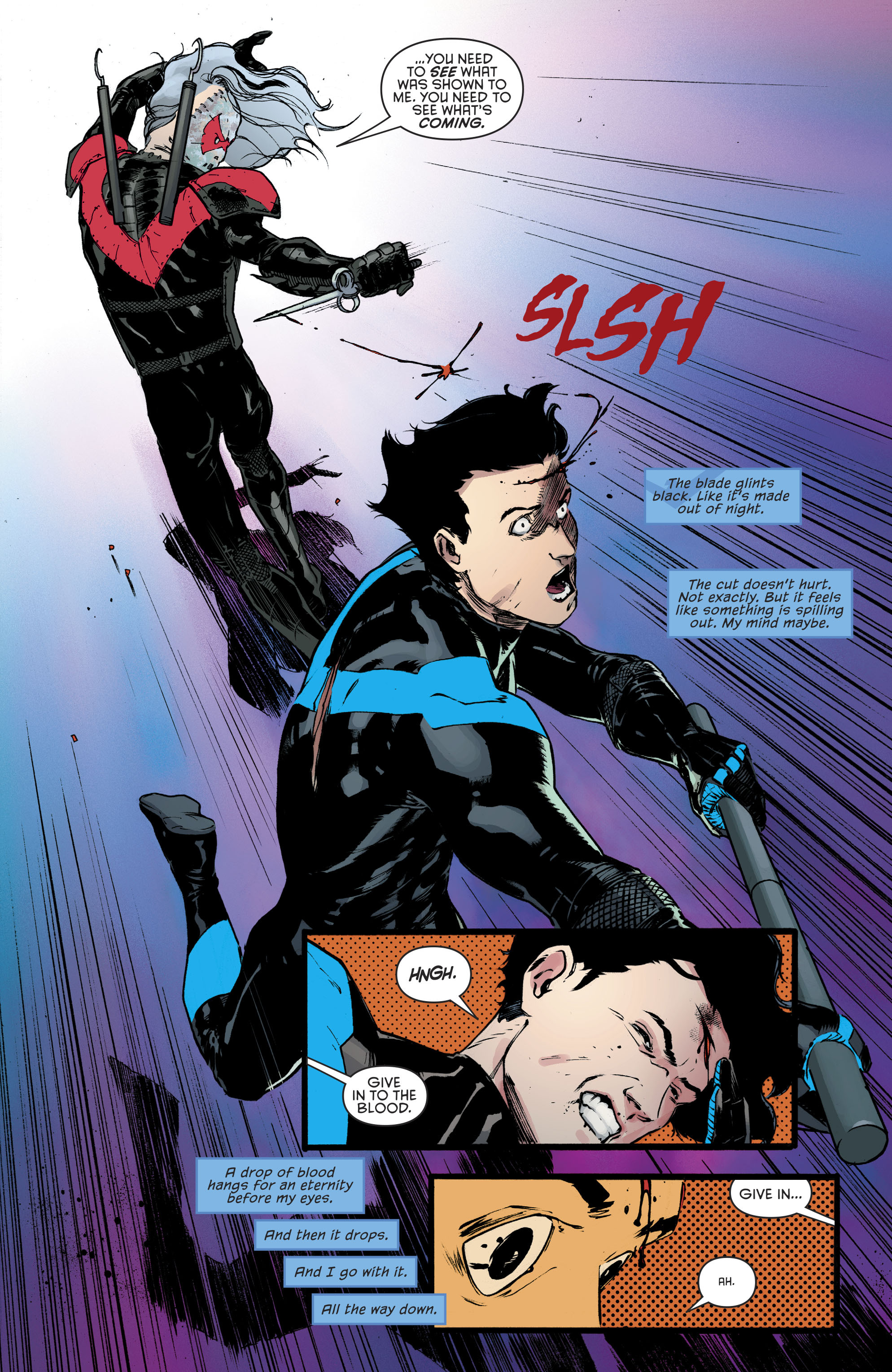 Read online Nightwing (2016) comic -  Issue #17 - 13