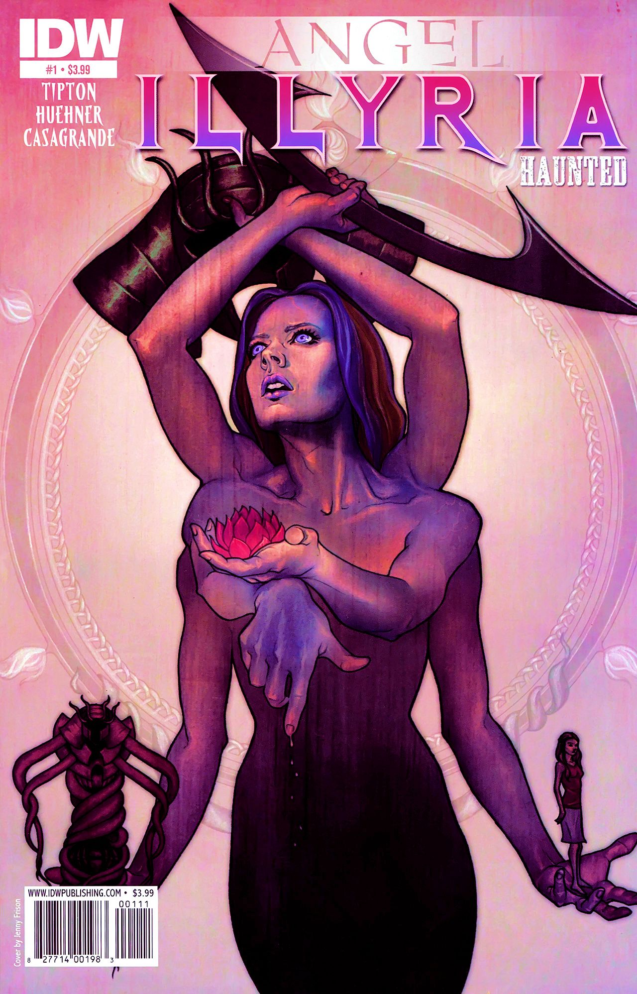 Read online Angel: Illyria: Haunted comic -  Issue #1 - 1