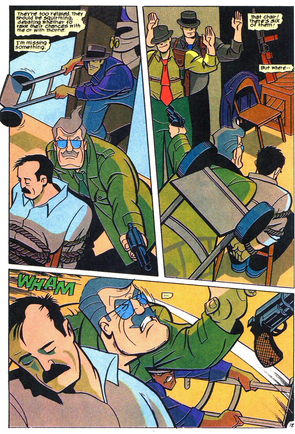 Read online The Batman Adventures comic -  Issue #15 - 13