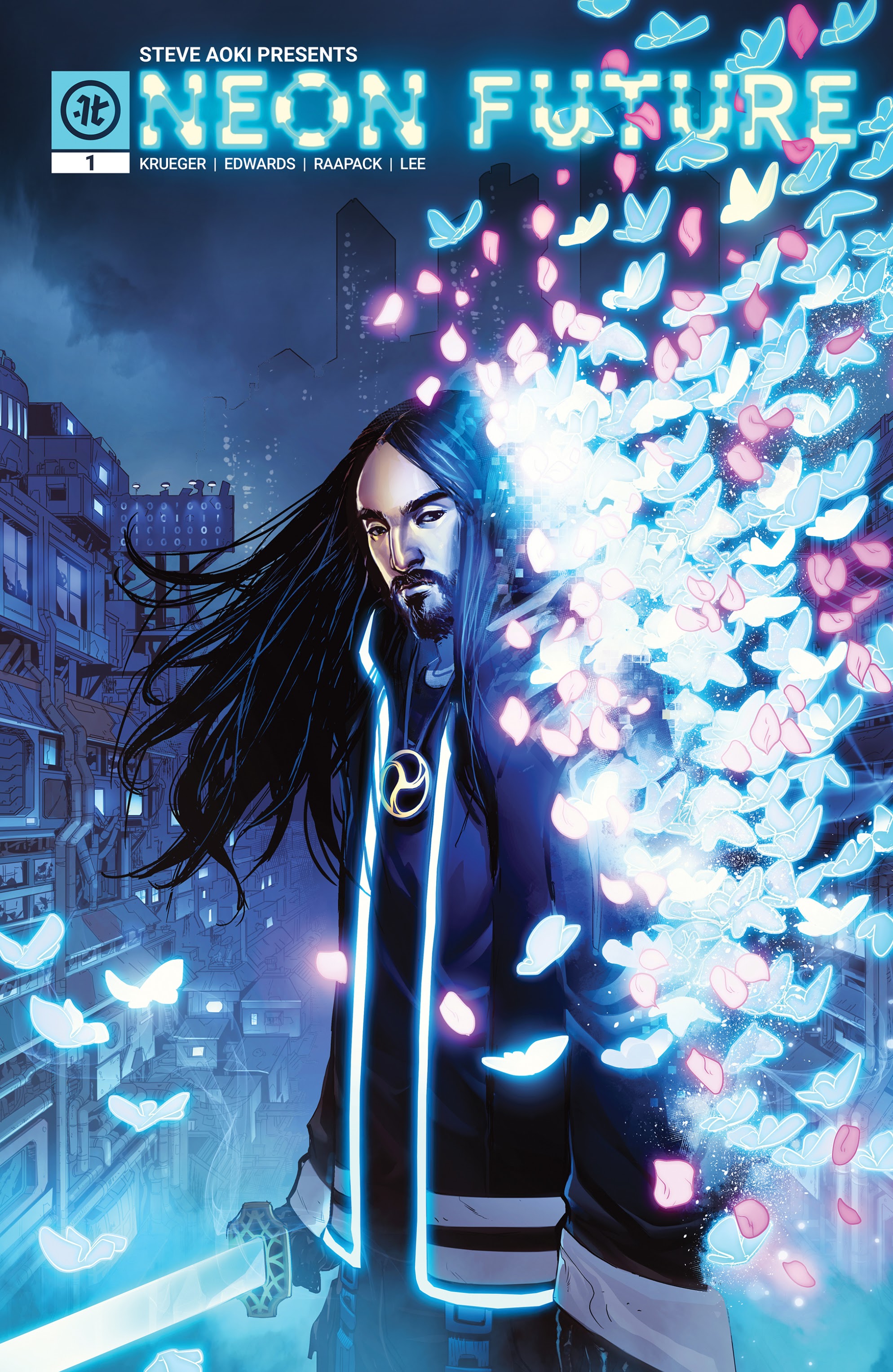 Read online Neon Future comic -  Issue #1 - 1