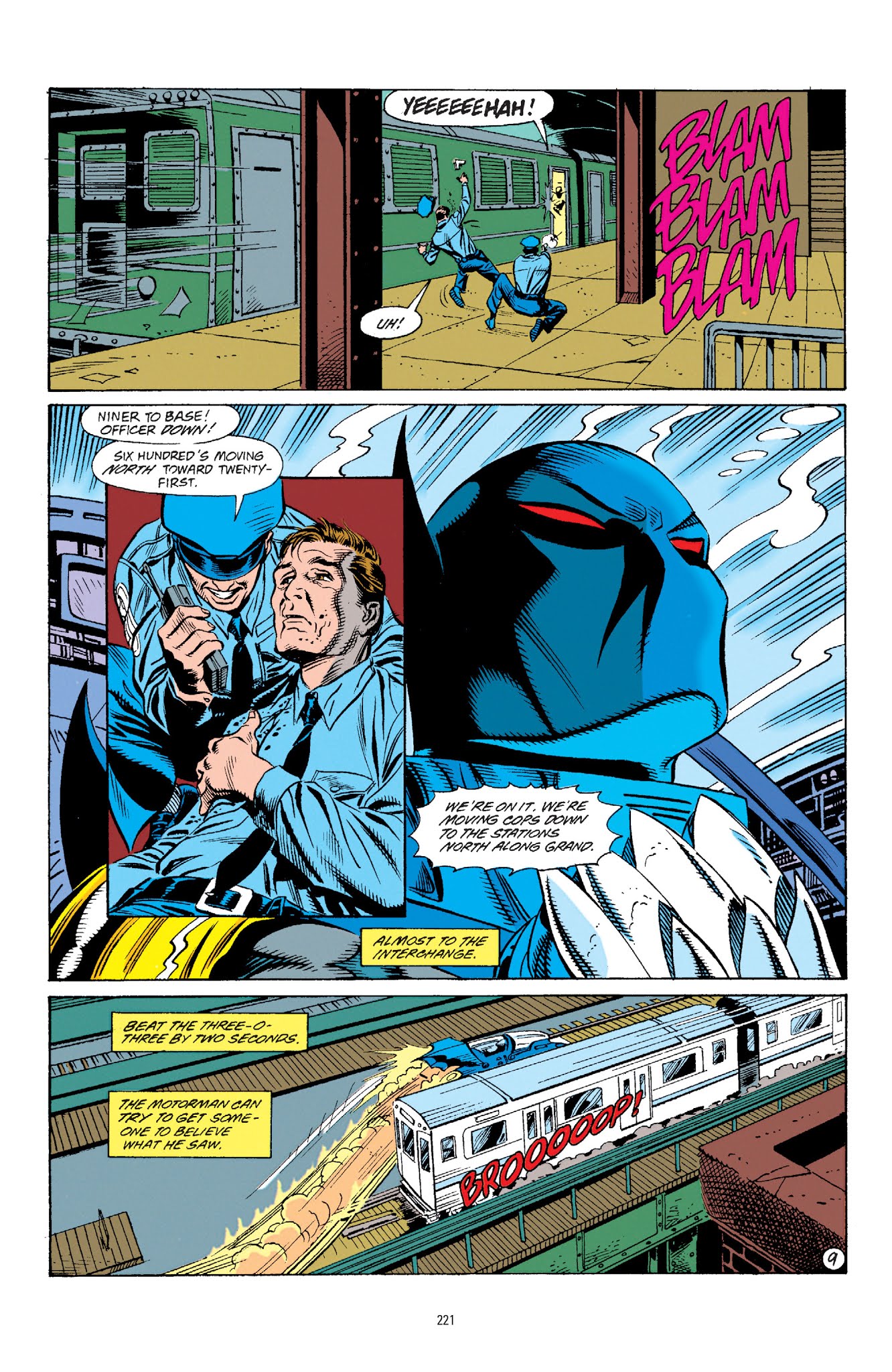 Read online Batman Knightquest: The Crusade comic -  Issue # TPB 1 (Part 3) - 17