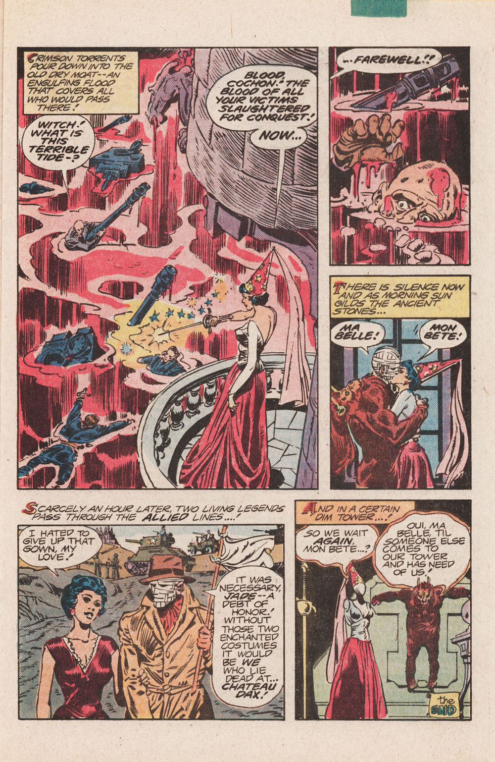 Read online Unknown Soldier (1977) comic -  Issue #261 - 17