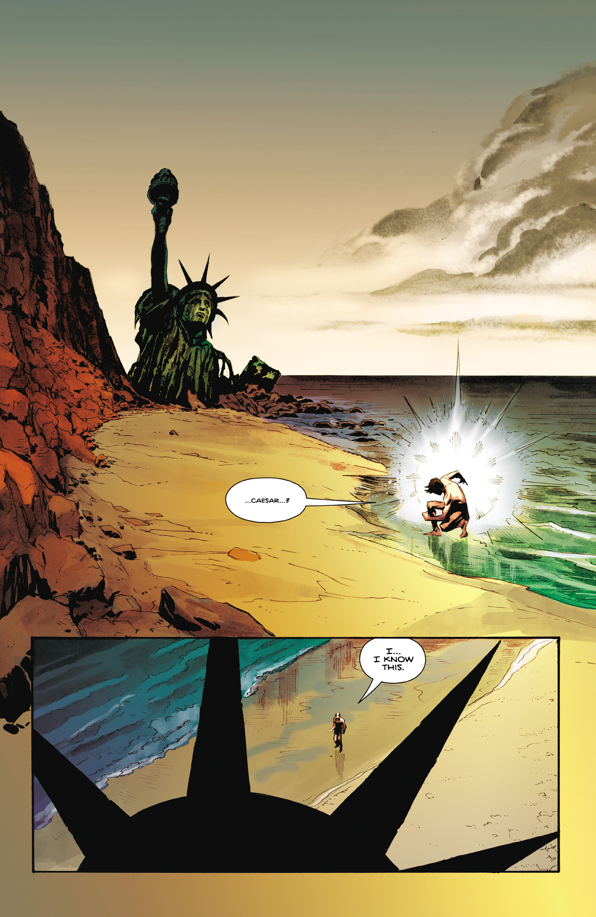 Read online Tarzan On the Planet of the Apes comic -  Issue #4 - 14