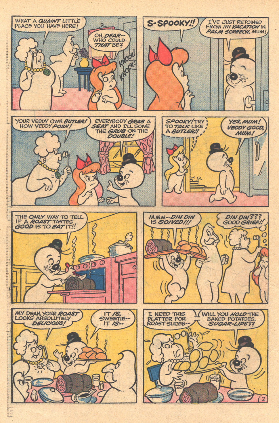 Read online Spooky comic -  Issue #137 - 22