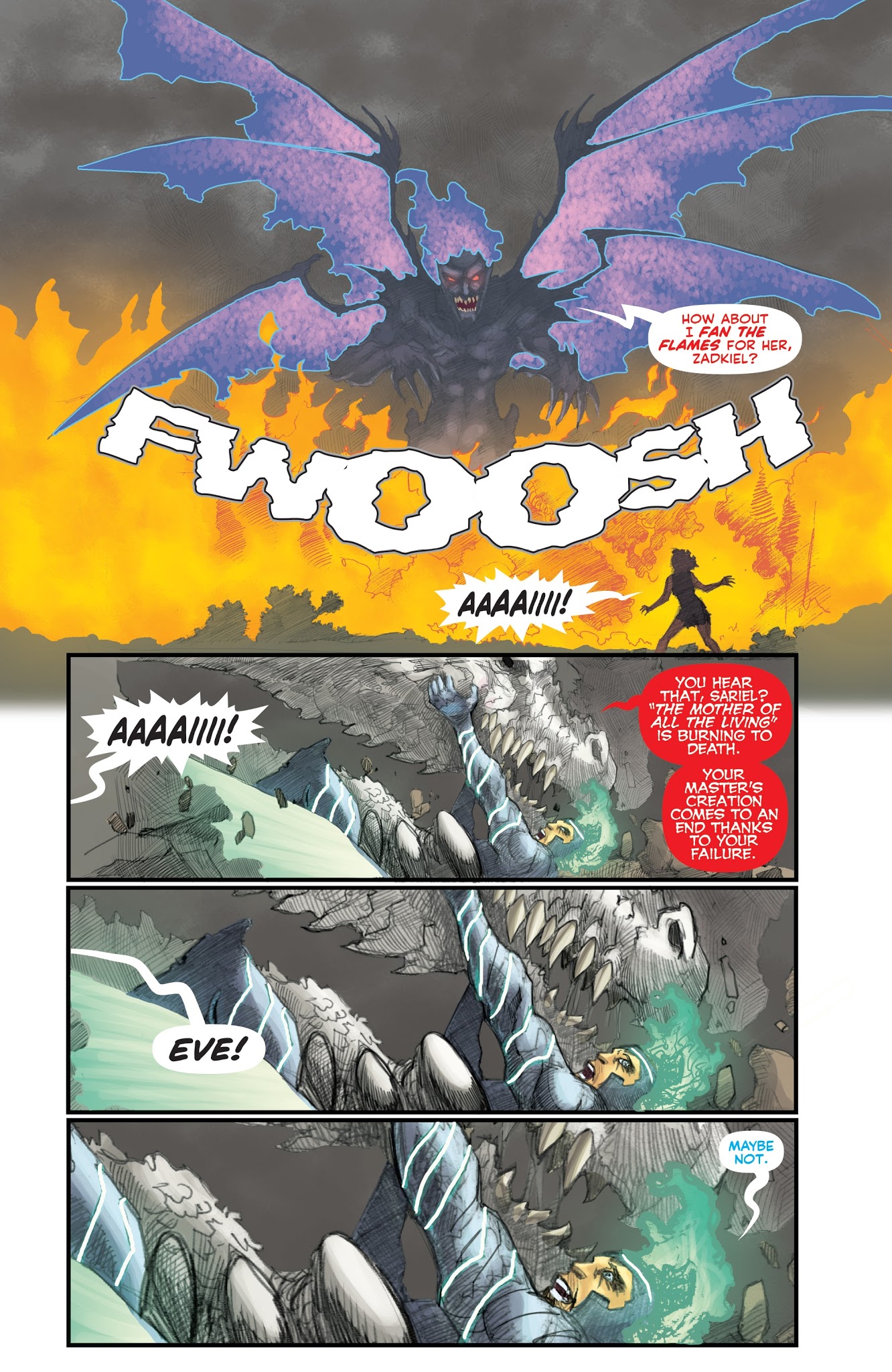 Read online After Eden comic -  Issue #4 - 12