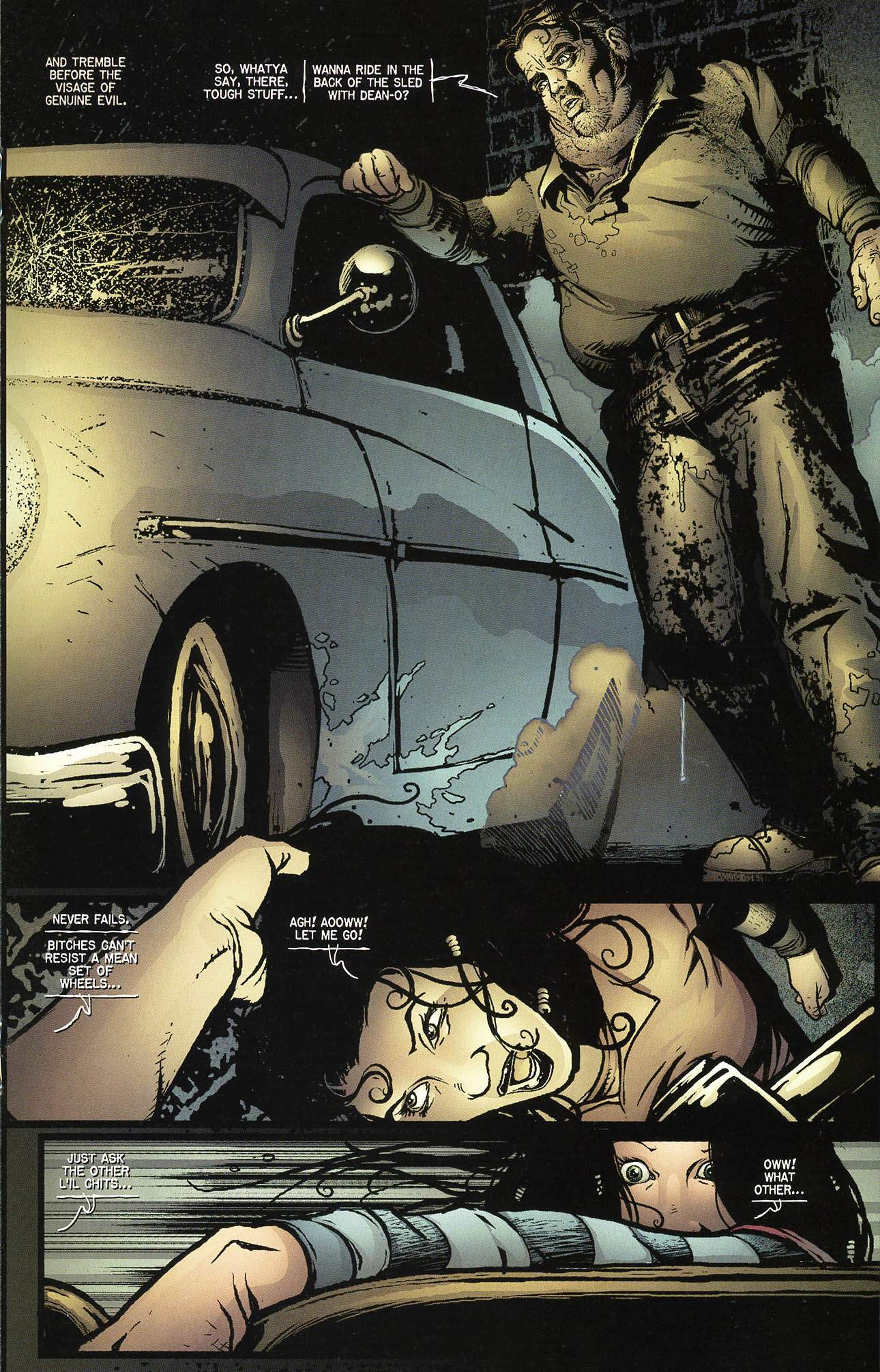 Read online Cy-Gor comic -  Issue #6 - 19