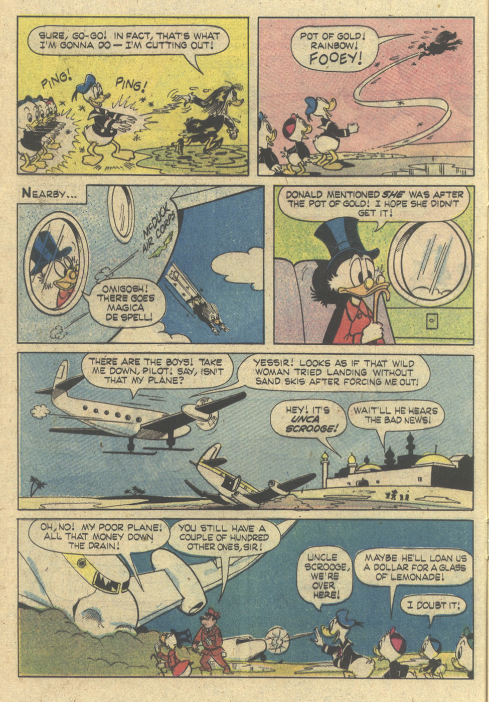 Read online Donald Duck (1962) comic -  Issue #215 - 16