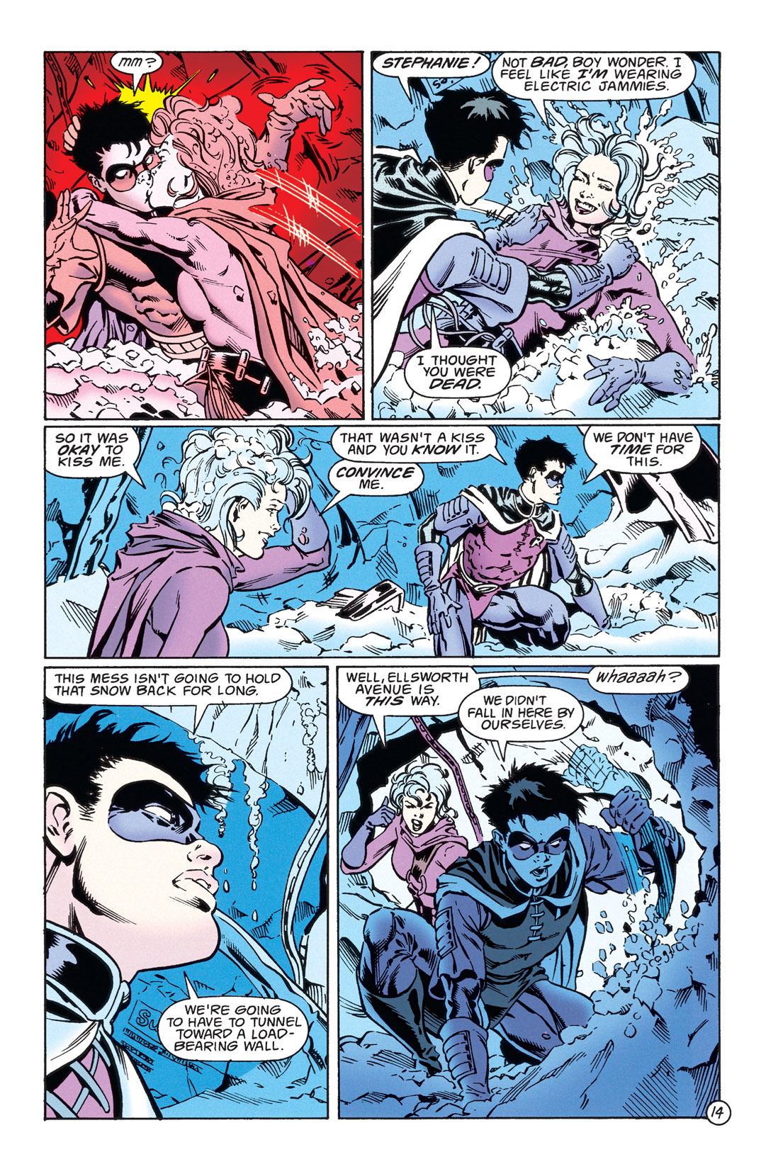 Read online Robin (1993) comic -  Issue #35 - 14