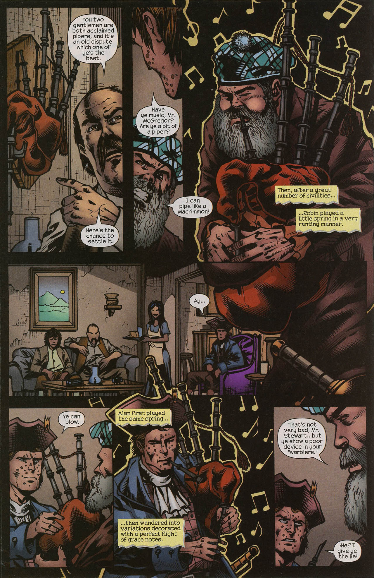 Read online Marvel Illustrated: Kidnapped! comic -  Issue #5 - 5