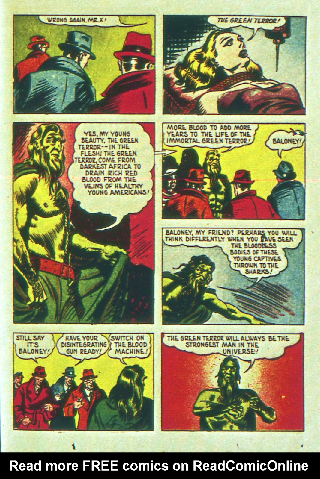 Mystic Comics (1940) issue 1 - Page 37