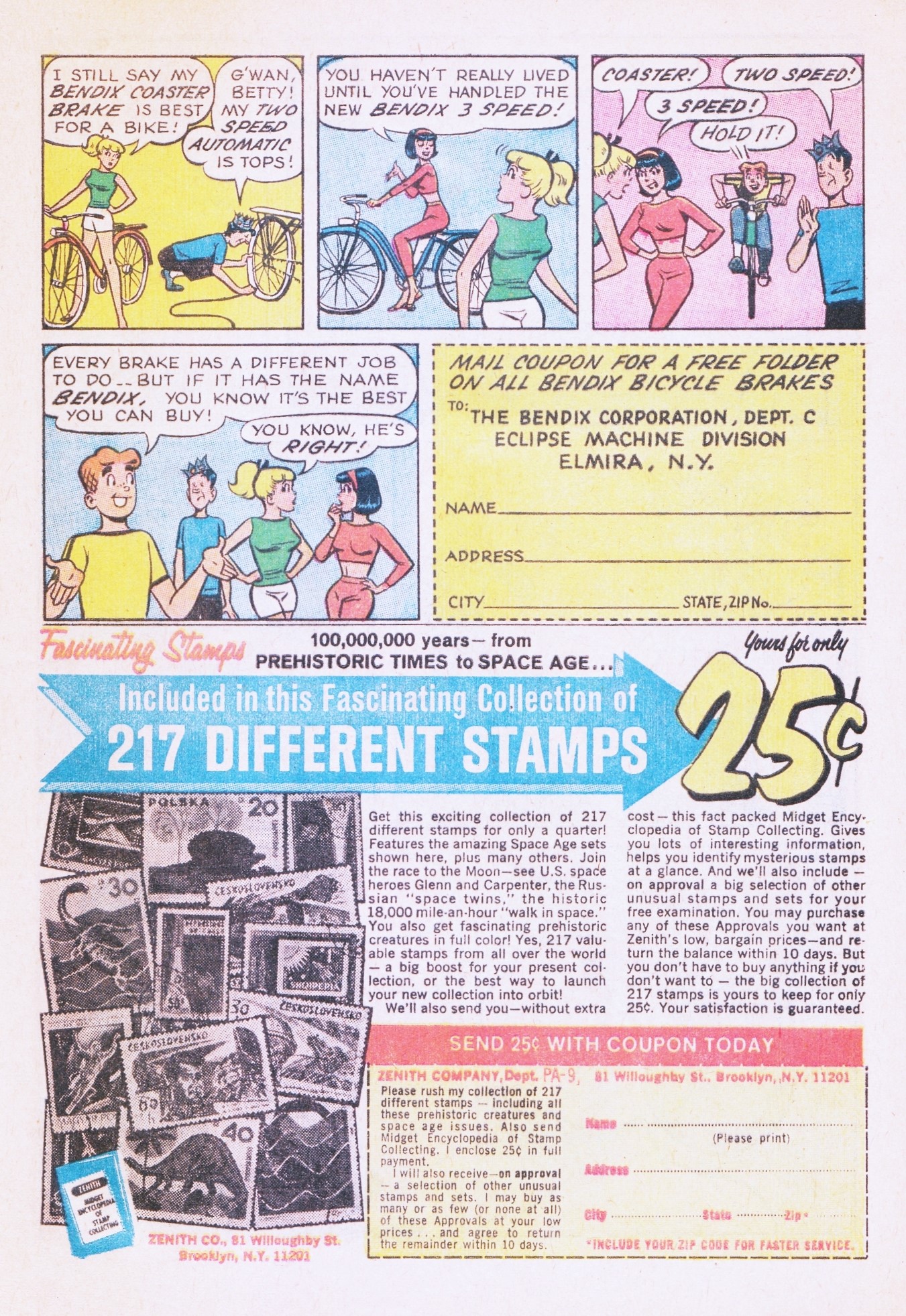 Read online Pep Comics comic -  Issue #198 - 9