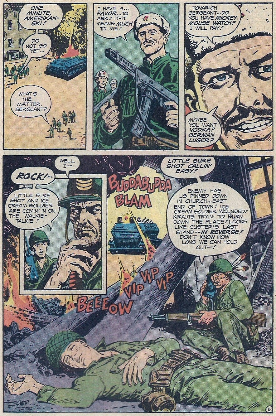 Read online Our Army at War (1952) comic -  Issue #289 - 14