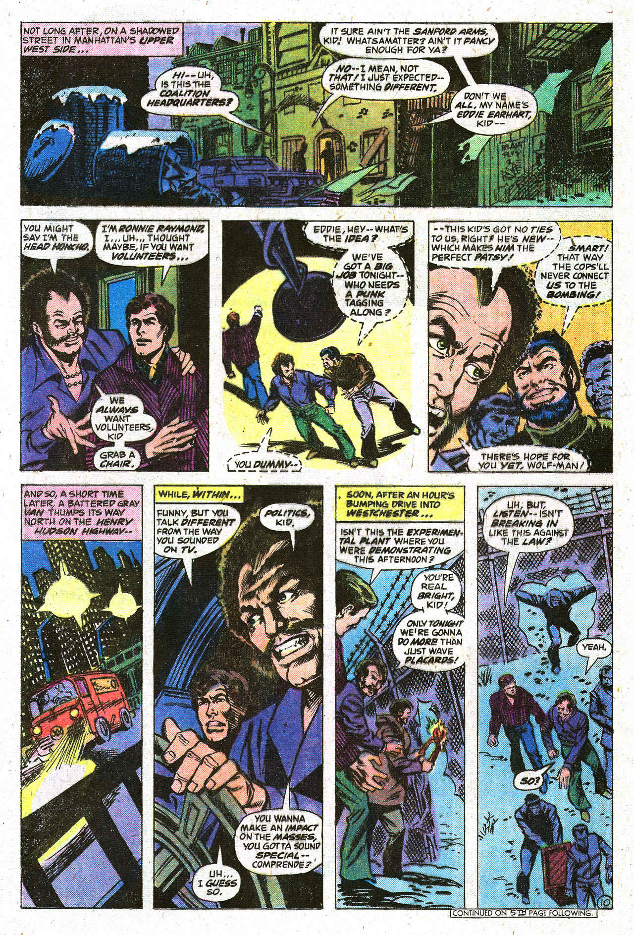 Firestorm (1978) Issue #1 #1 - English 16