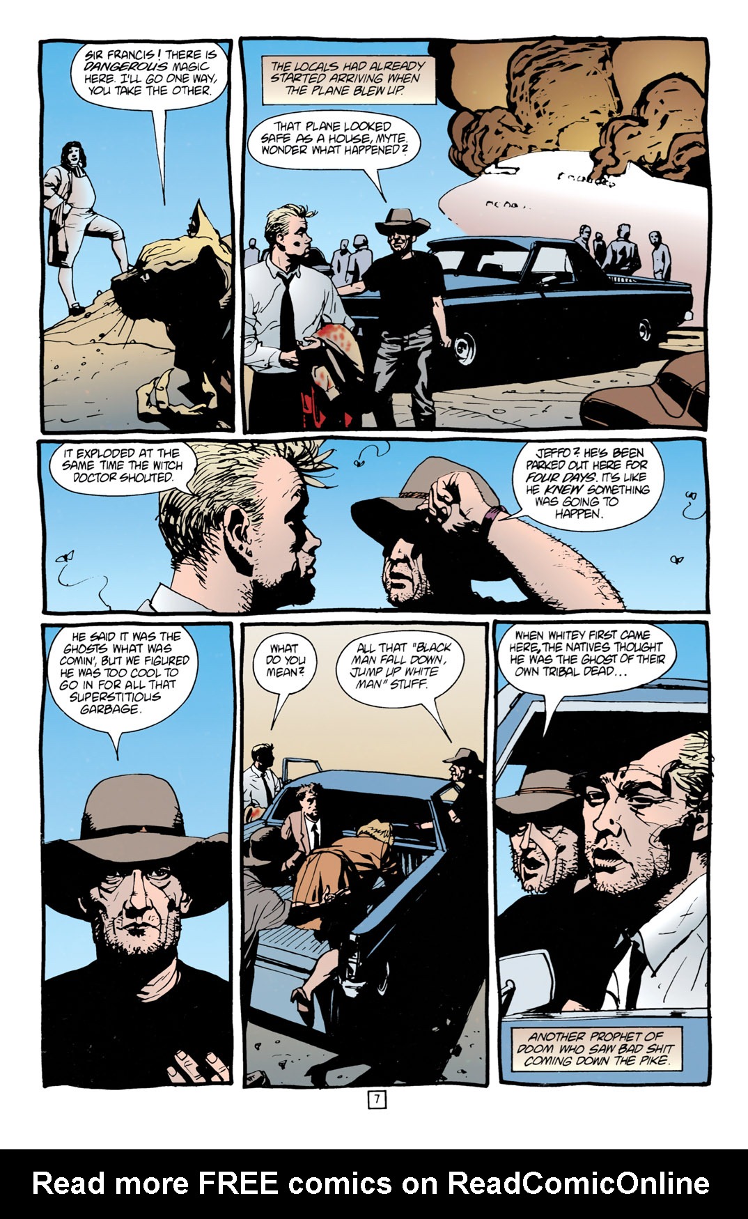 Read online Hellblazer comic -  Issue #87 - 8