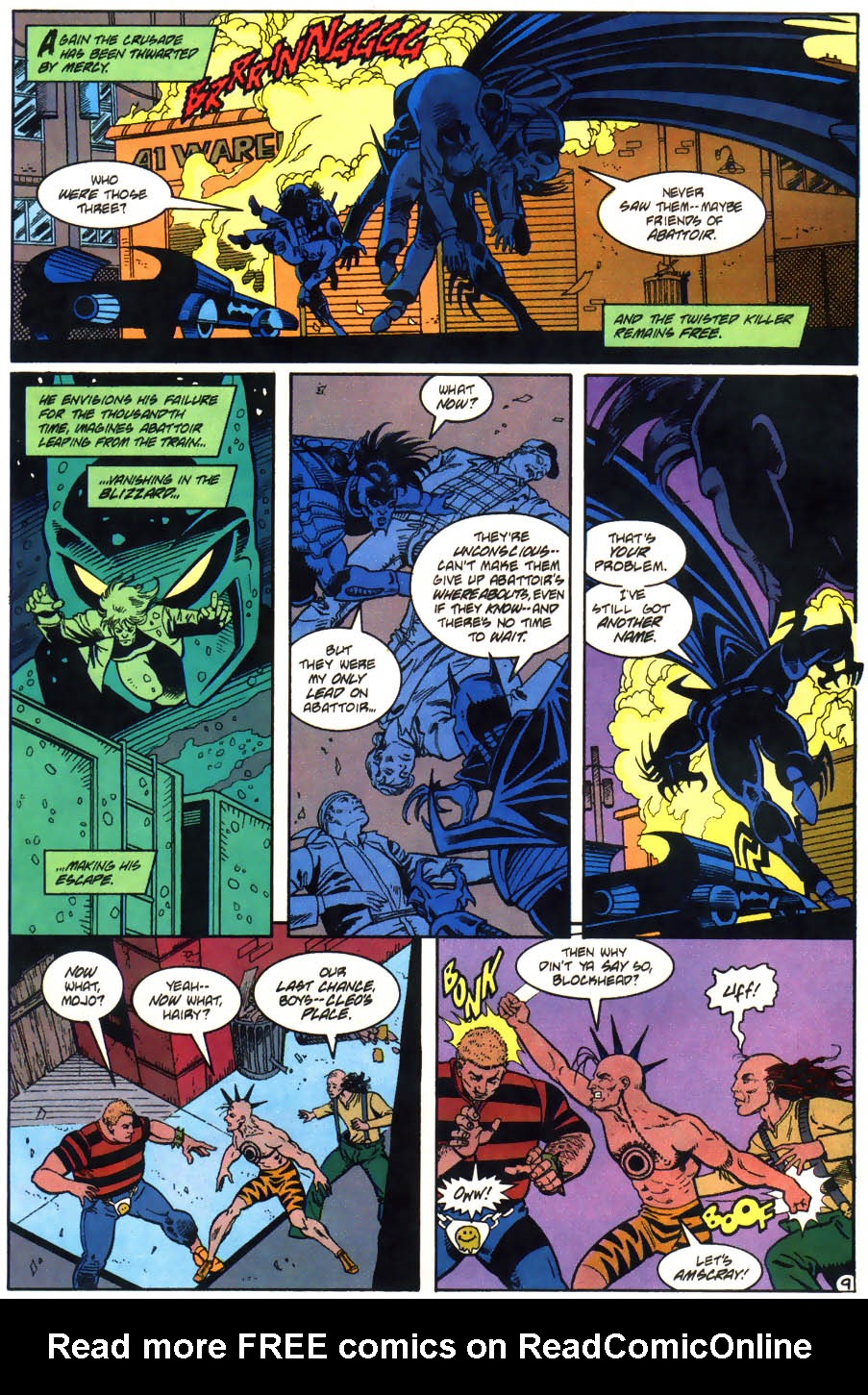 Read online Batman: Knightfall comic -  Issue #23 - 12