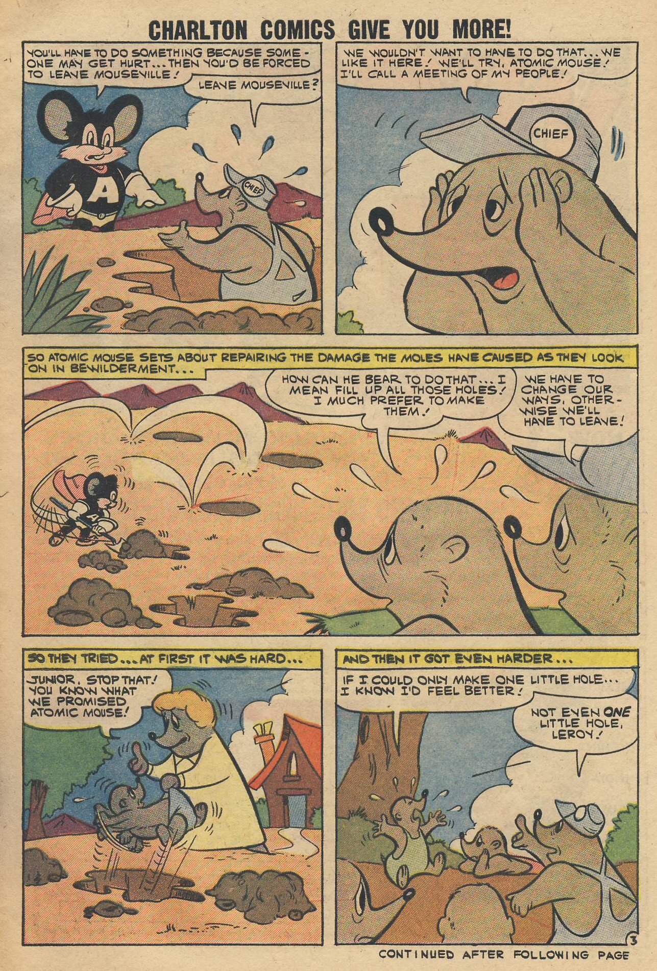 Read online Atomic Mouse comic -  Issue #36 - 5