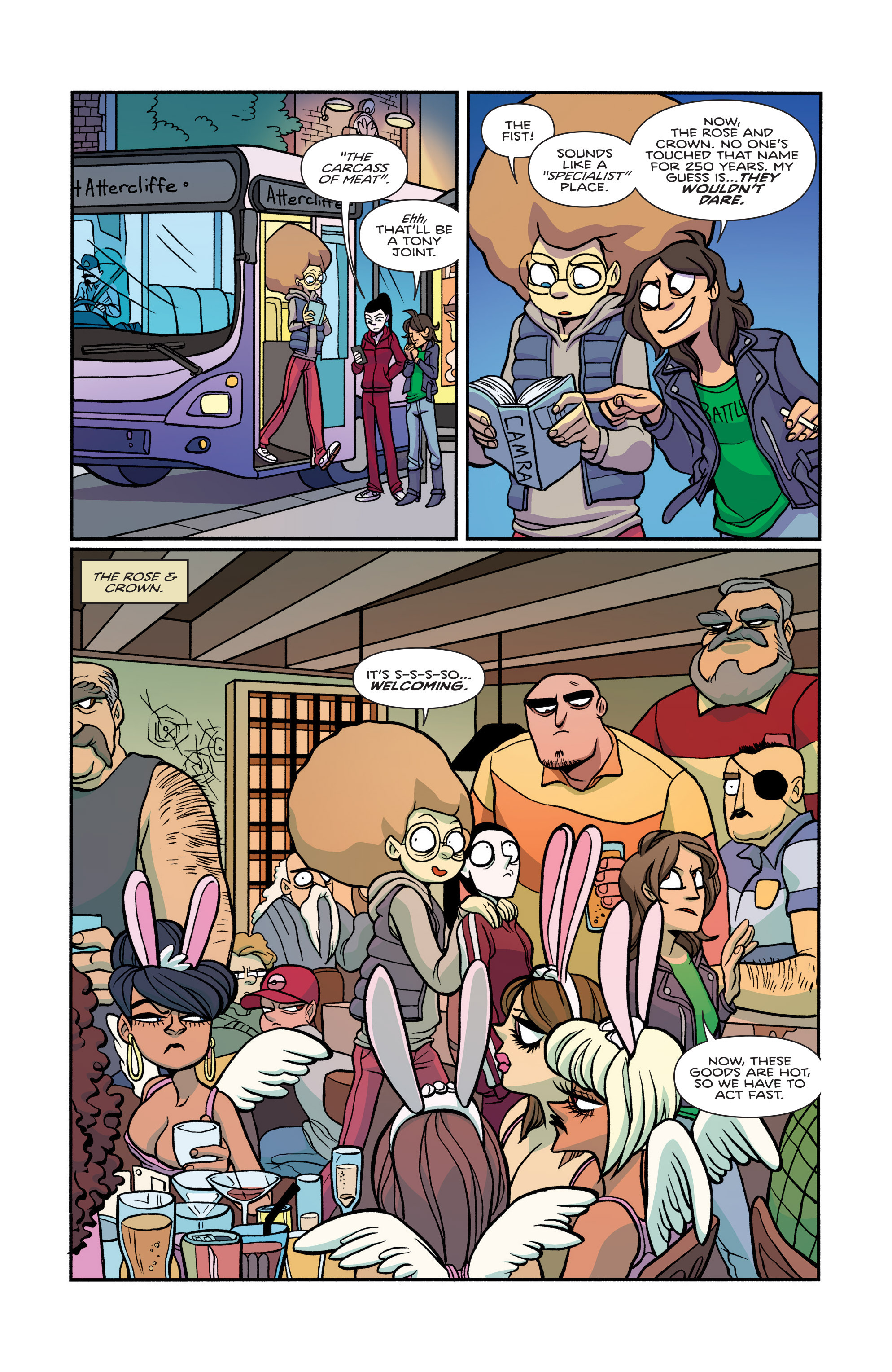 Read online Giant Days (2015) comic -  Issue #21 - 18