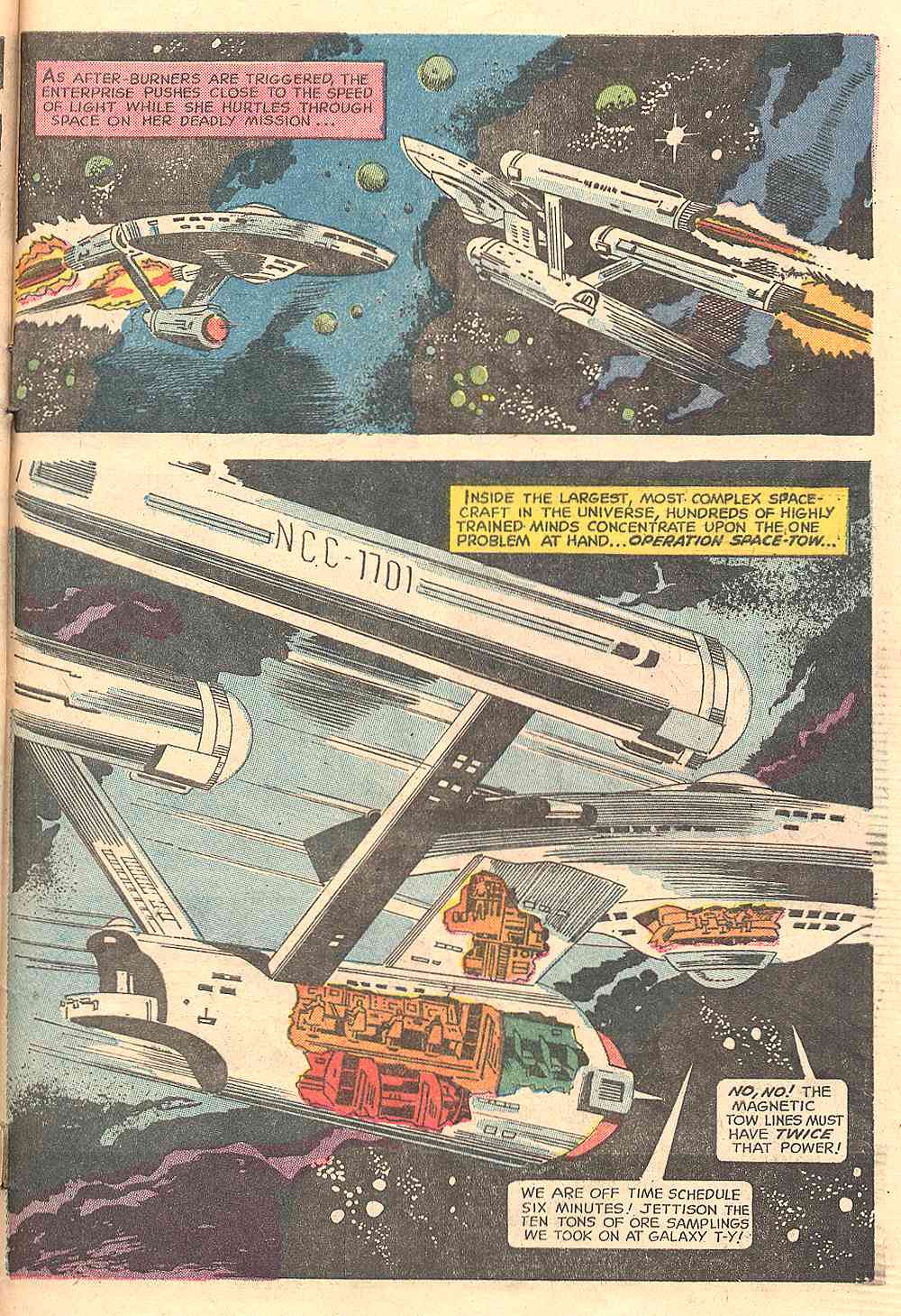 Read online Star Trek (1967) comic -  Issue #6 - 28