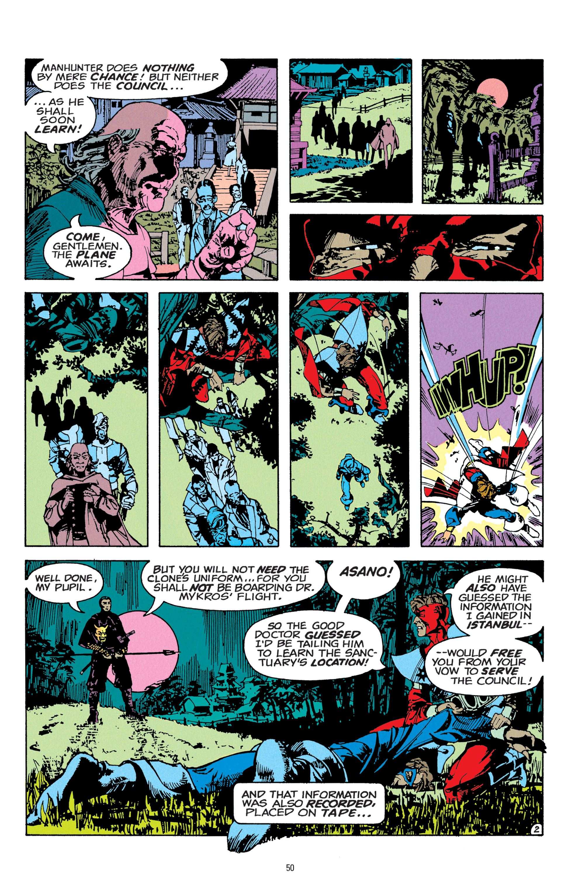 Read online Manhunter by Archie Goodwin and Walter Simonson Deluxe Edition comic -  Issue # TPB - 50