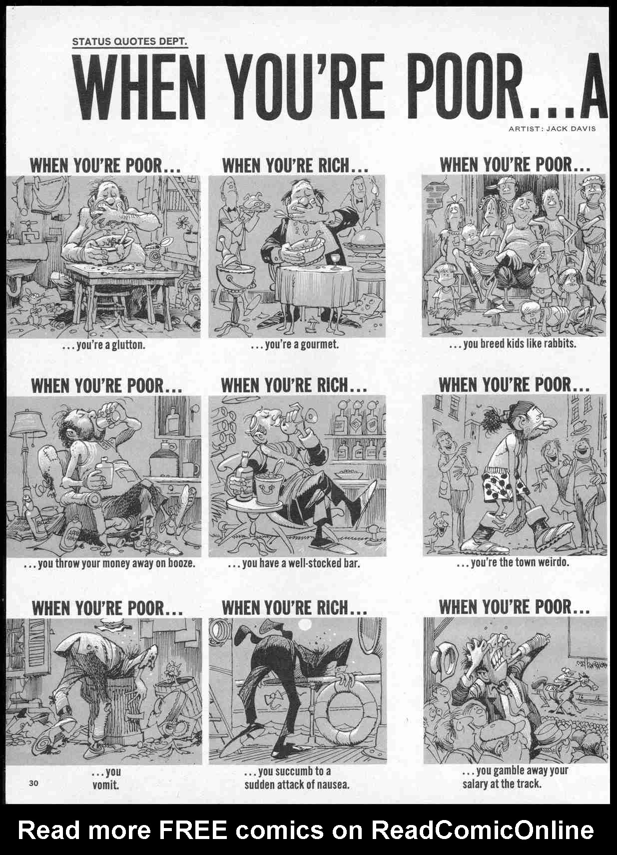 Read online MAD comic -  Issue #190 - 32