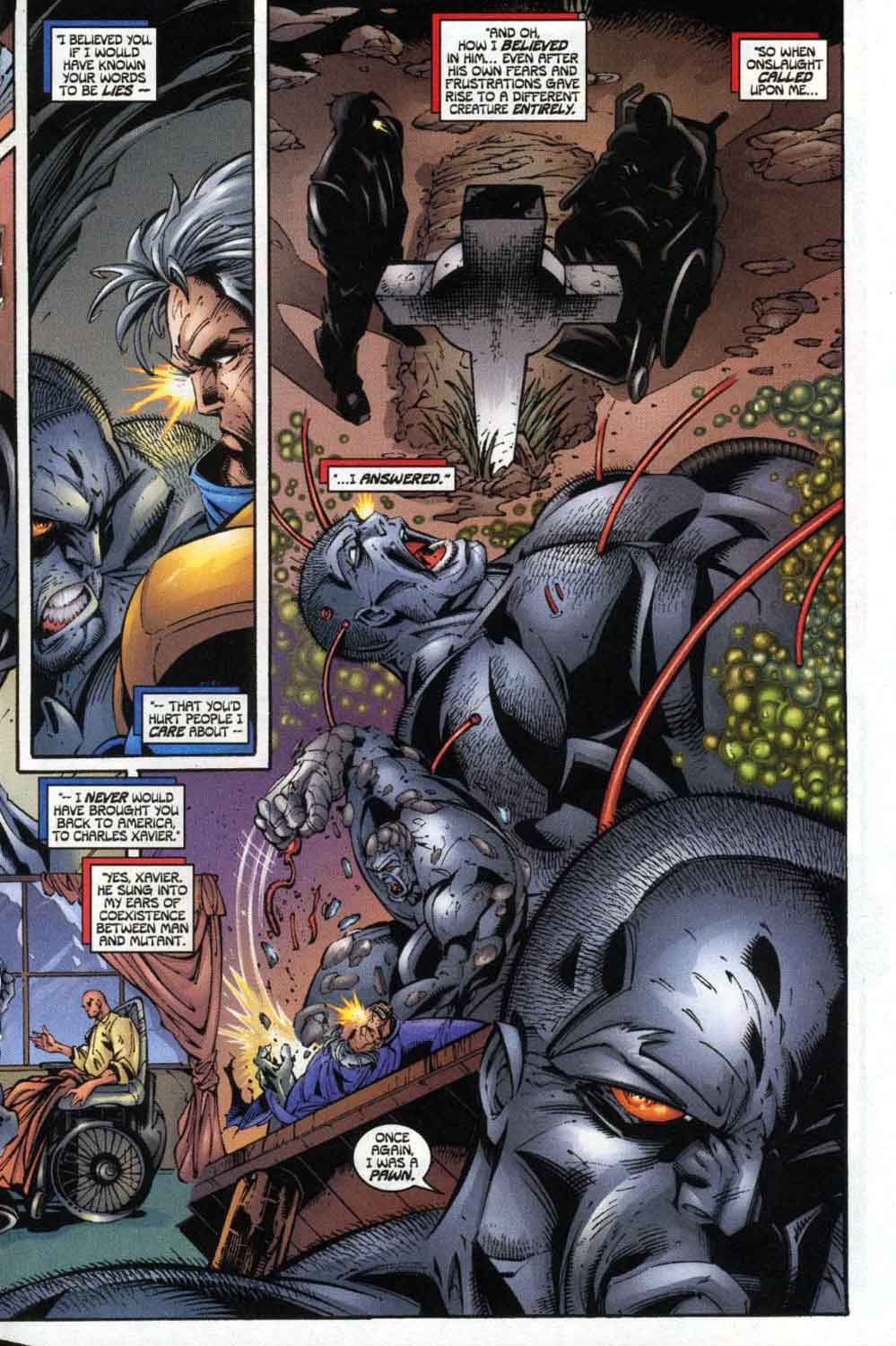 Read online Cable (1993) comic -  Issue #72 - 14