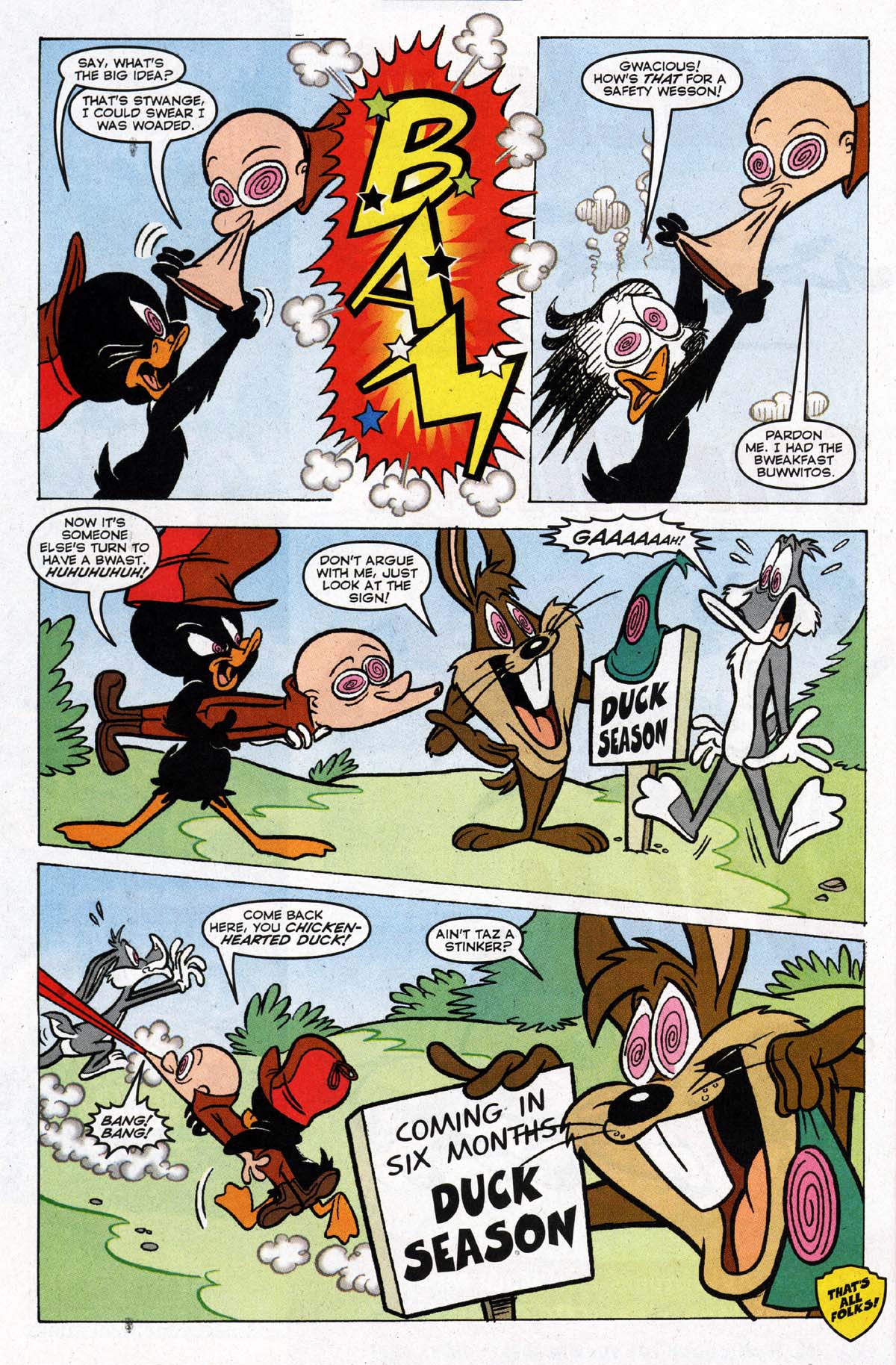 Read online Looney Tunes (1994) comic -  Issue #94 - 19